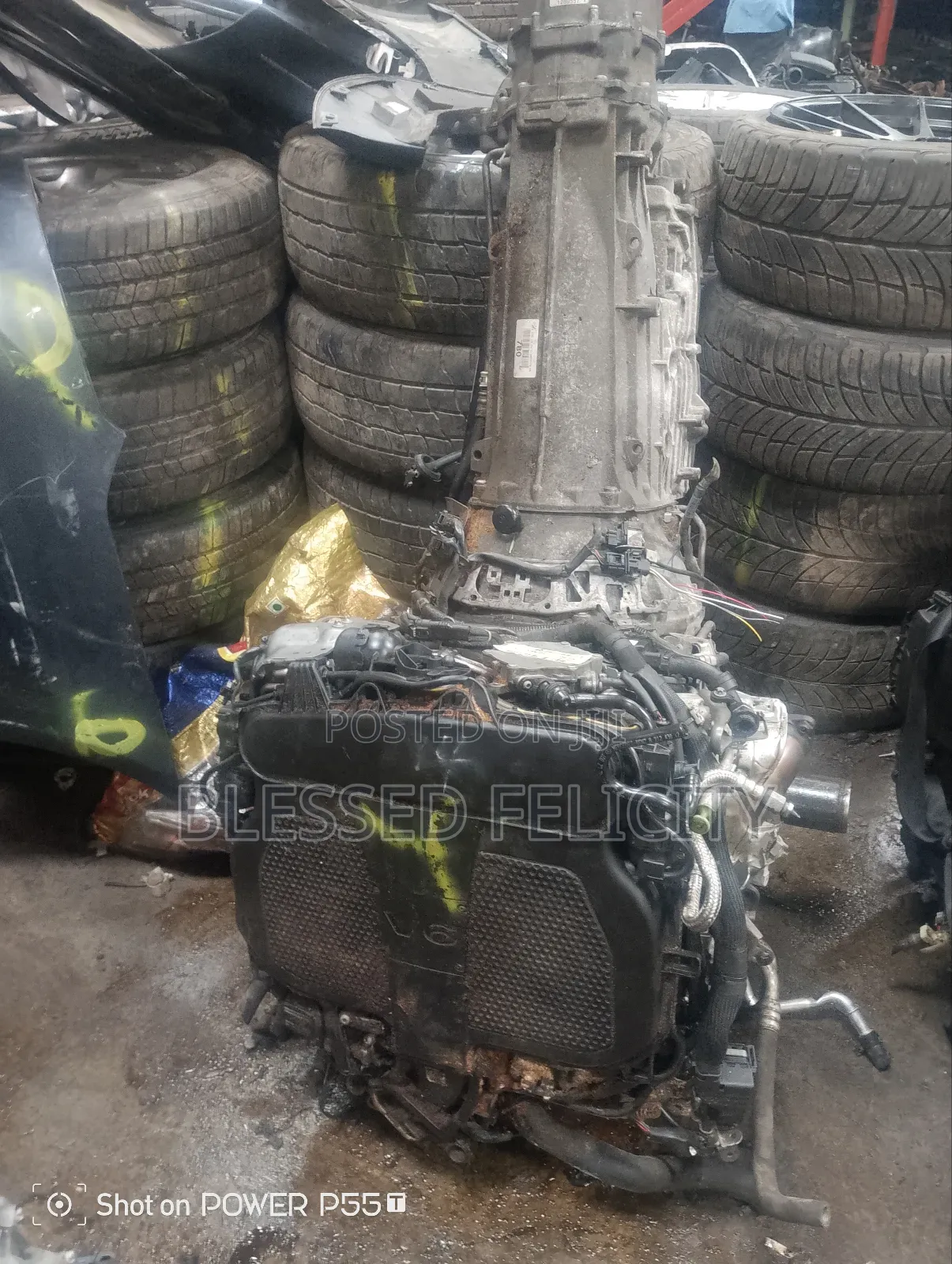 Complete Engine for Mercedes Benz W212