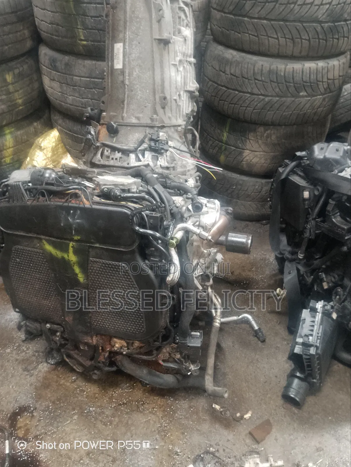 Complete Engine for Mercedes Benz W212