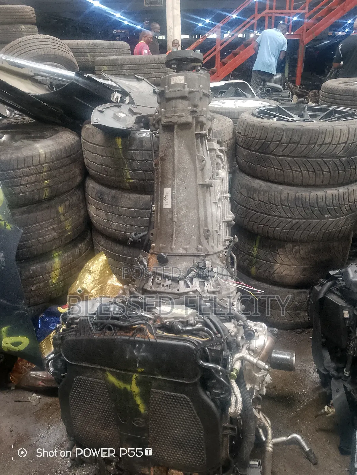 Complete Engine for Mercedes Benz W212