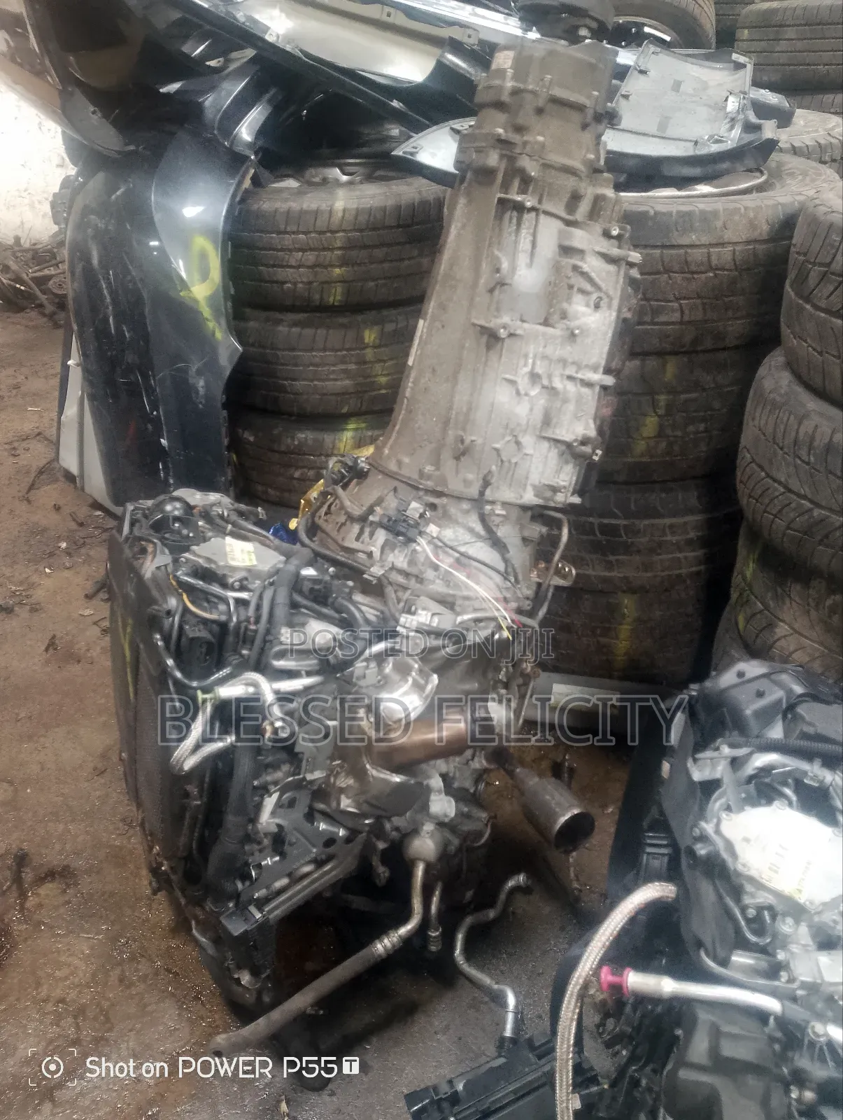 Complete Engine for Mercedes Benz W212
