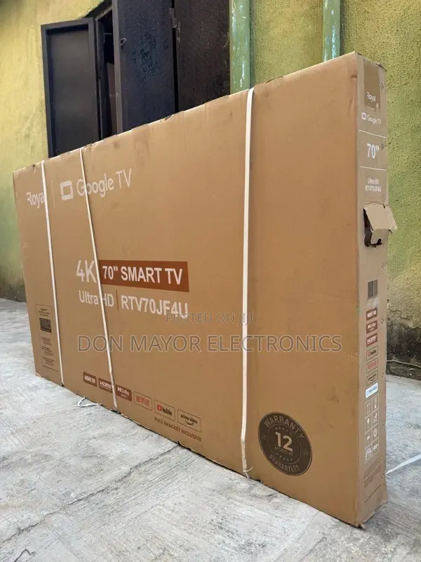 Royal 70inch Uhd Goggle Tv Rtv70jf4u