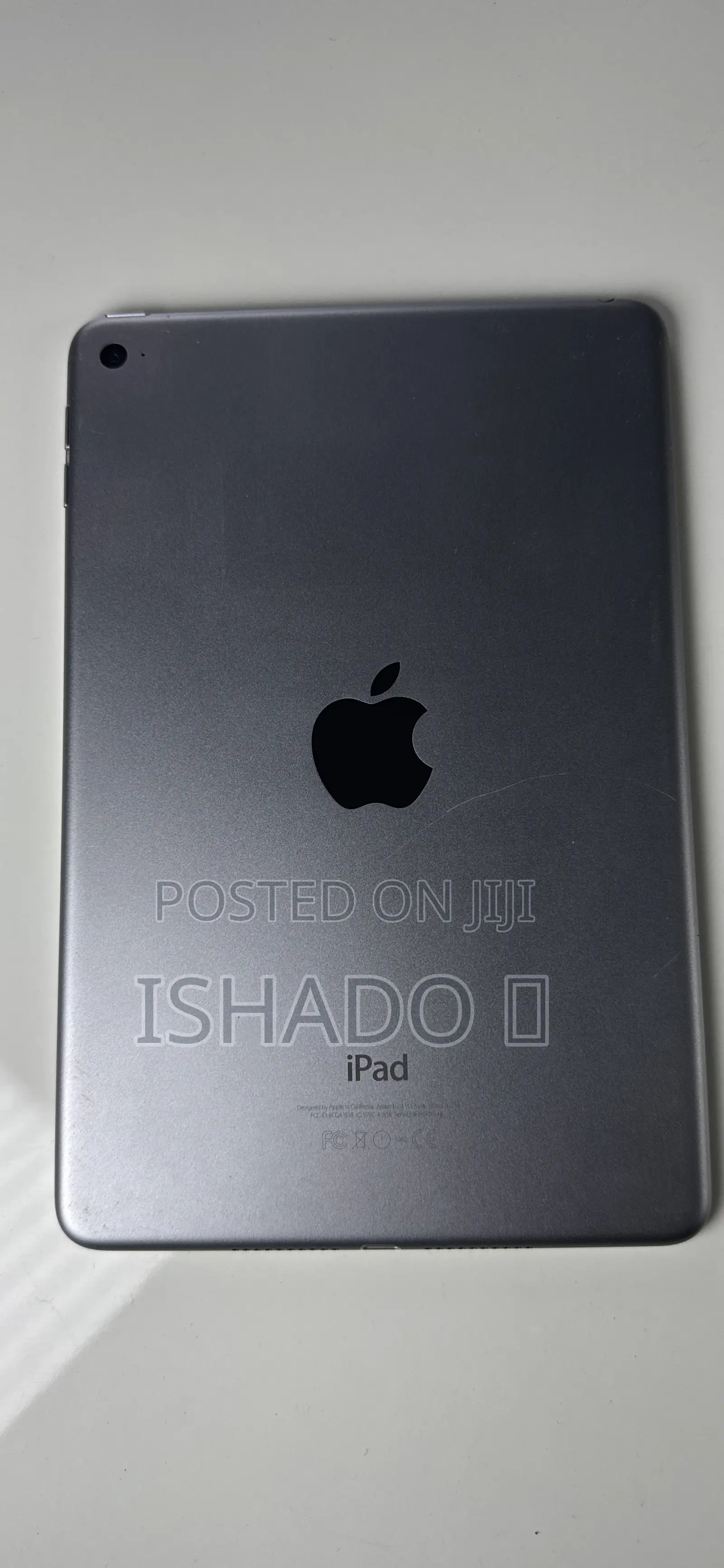 Apple iPad mini 4 128 GB Gray