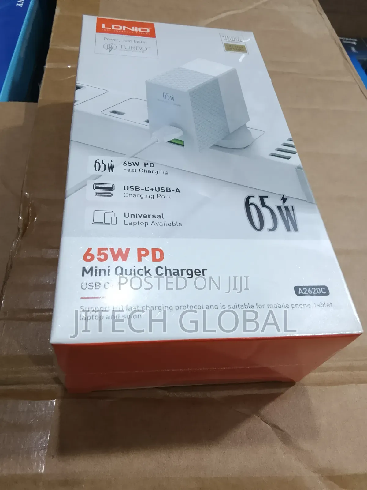 Ldnio Fast-portable Double Usb 65w Wall Charger