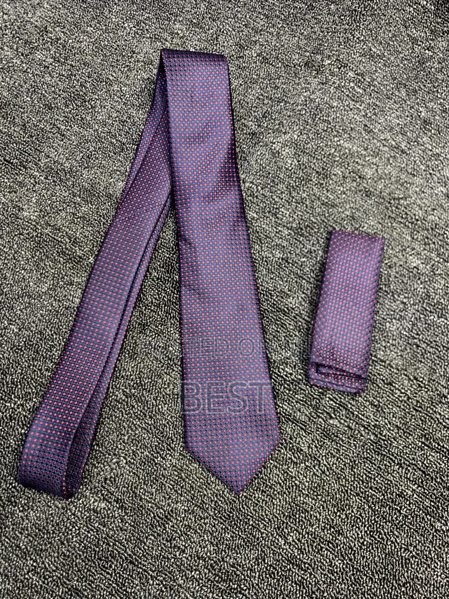 Men's Luxury Quality Ties With Pocket Hanky