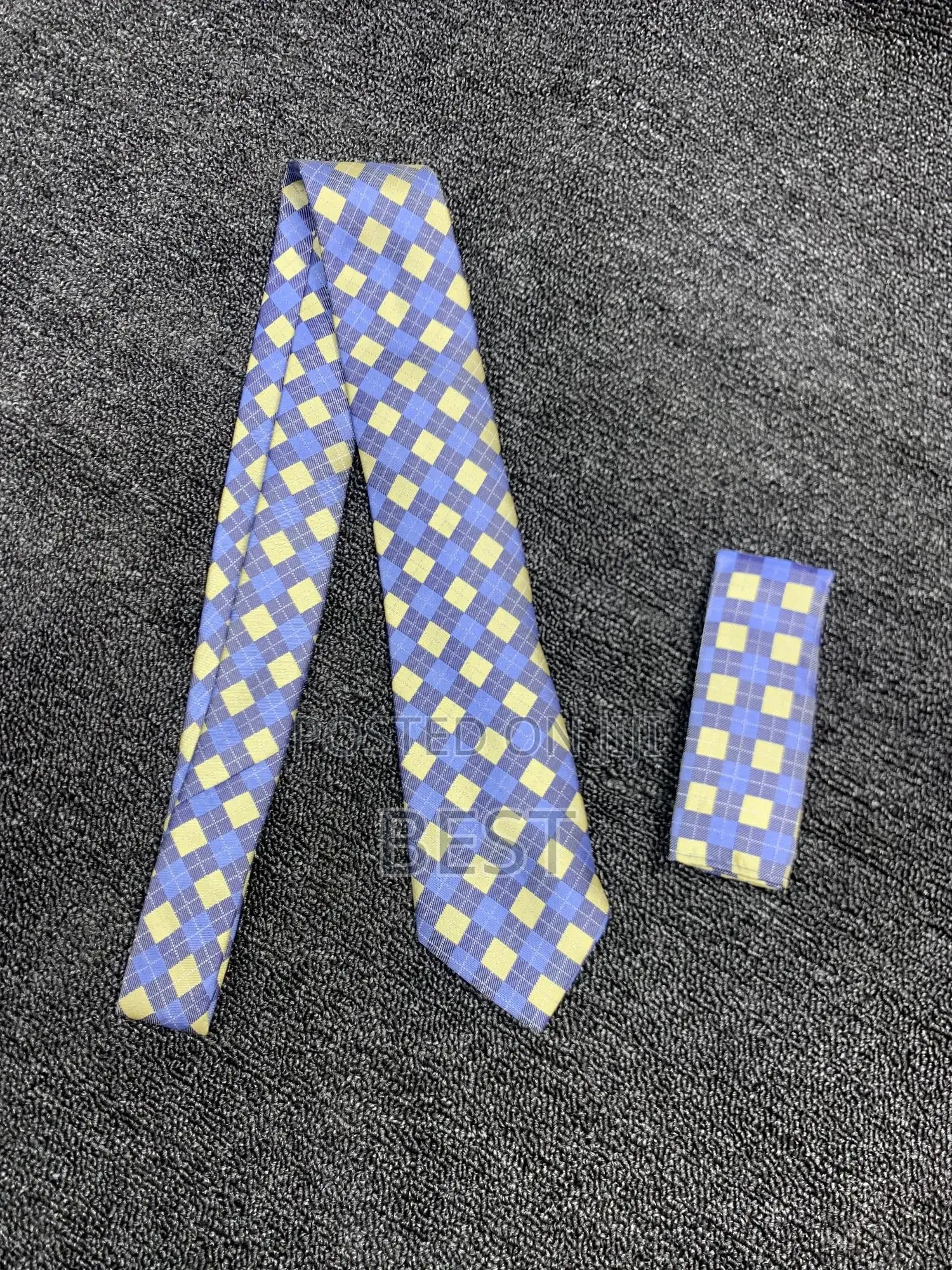 Men's Luxury Quality Ties With Pocket Hanky
