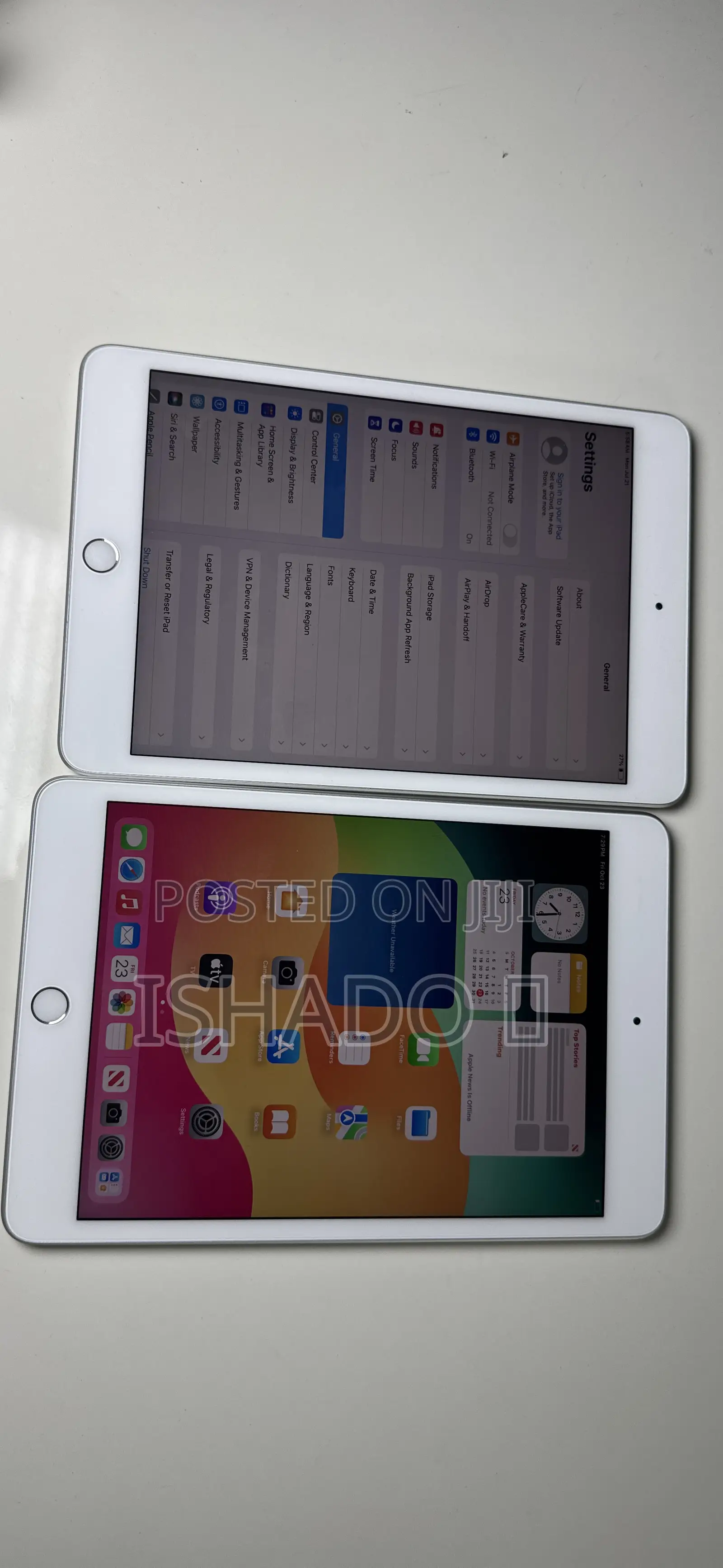 Apple iPad mini 5 64 GB Silver