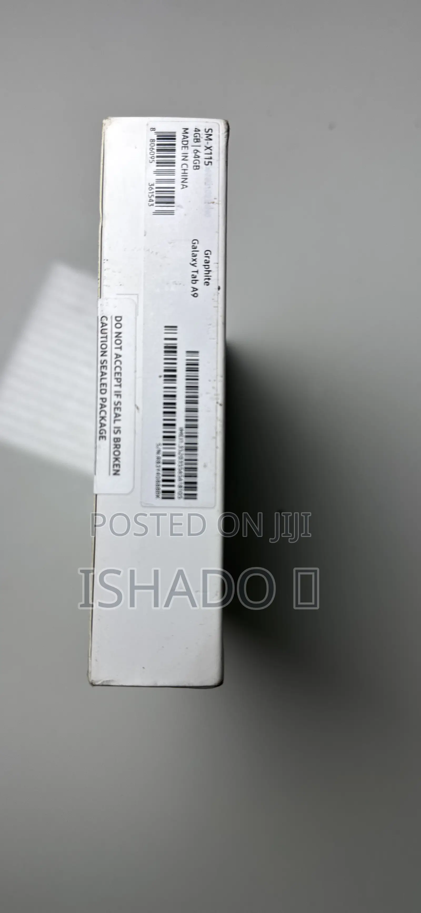 New Samsung Galaxy Tab A9 64 GB Gray