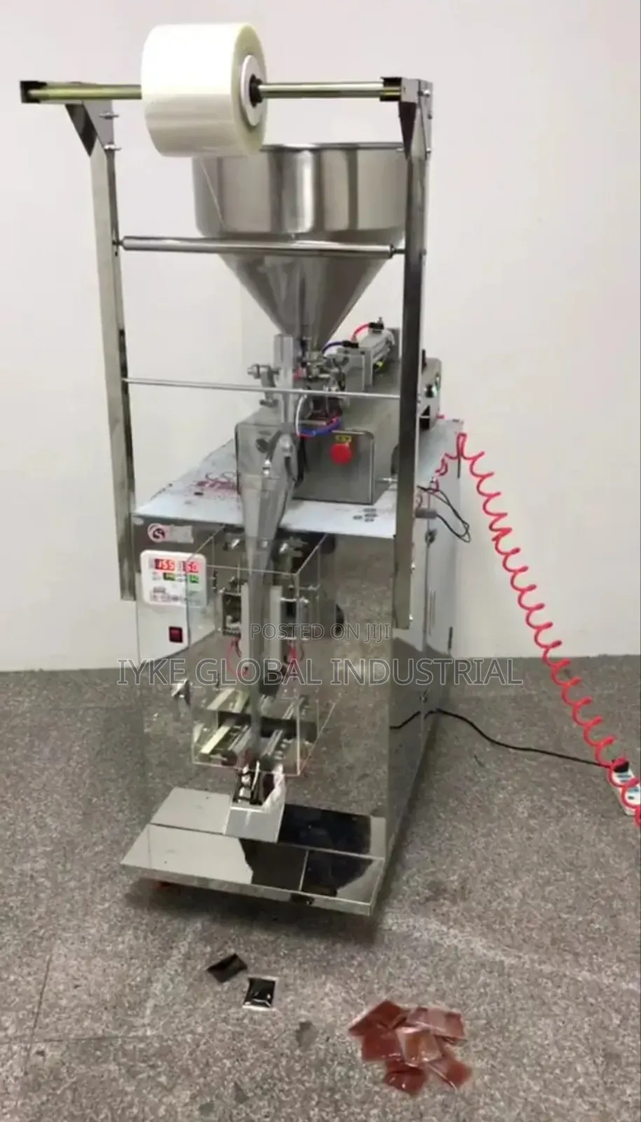Liquid Package Machine (0-200g)