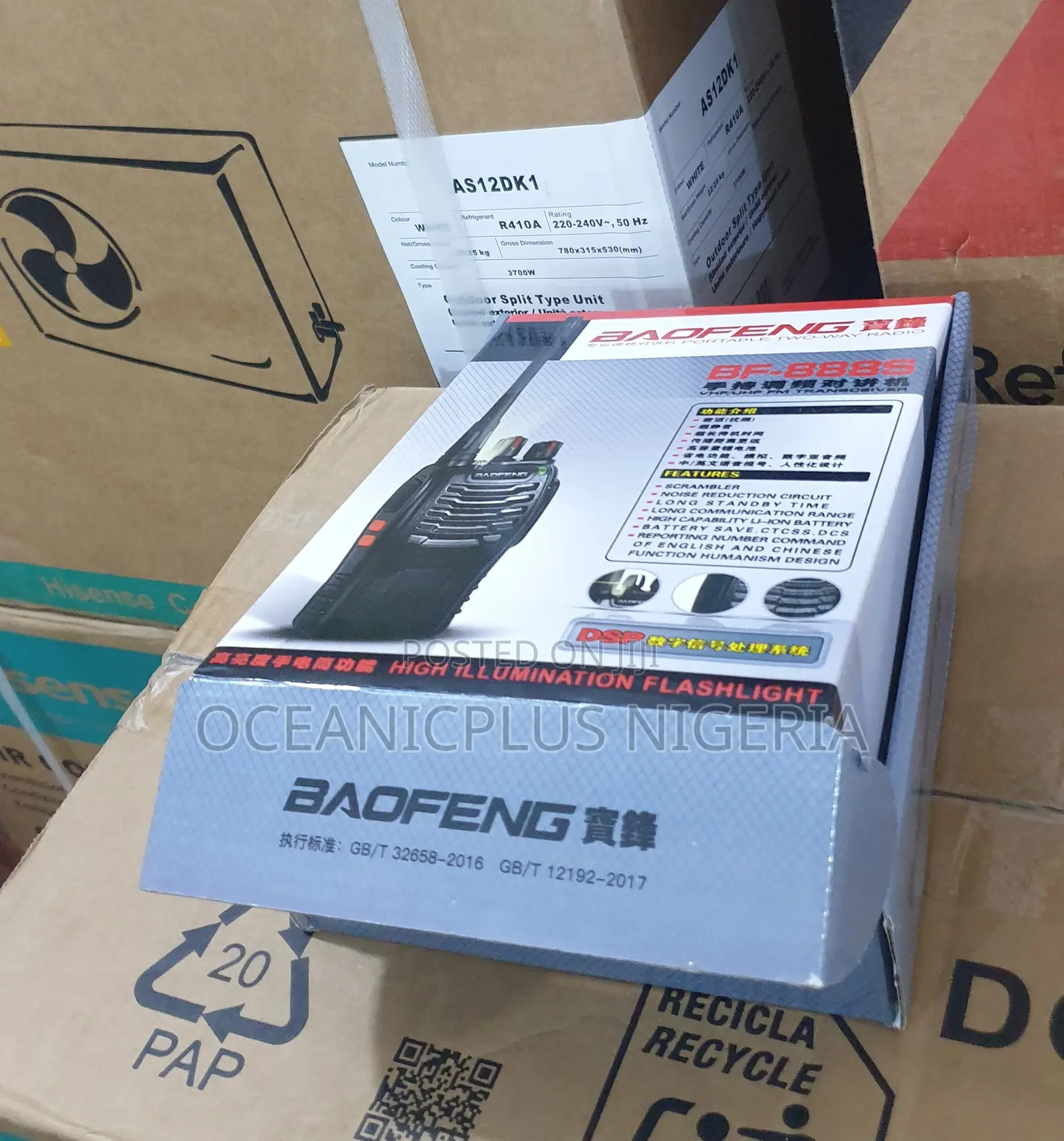 Talk Clear, Stay Connected — Baofeng Bf-888s Handheld Radio