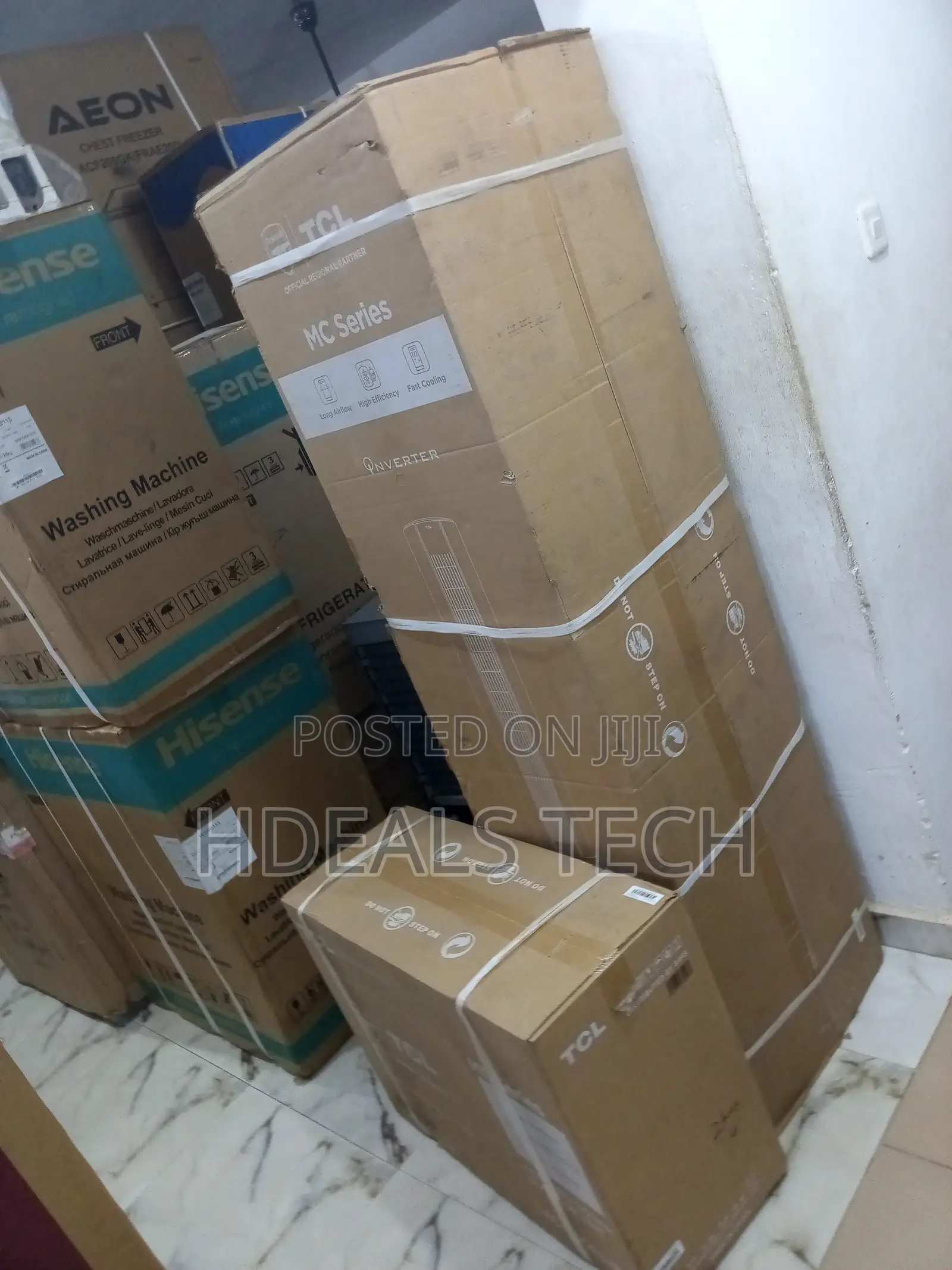 TCL Inverter Split Ac 2hp – Quiet Powerful Cooling