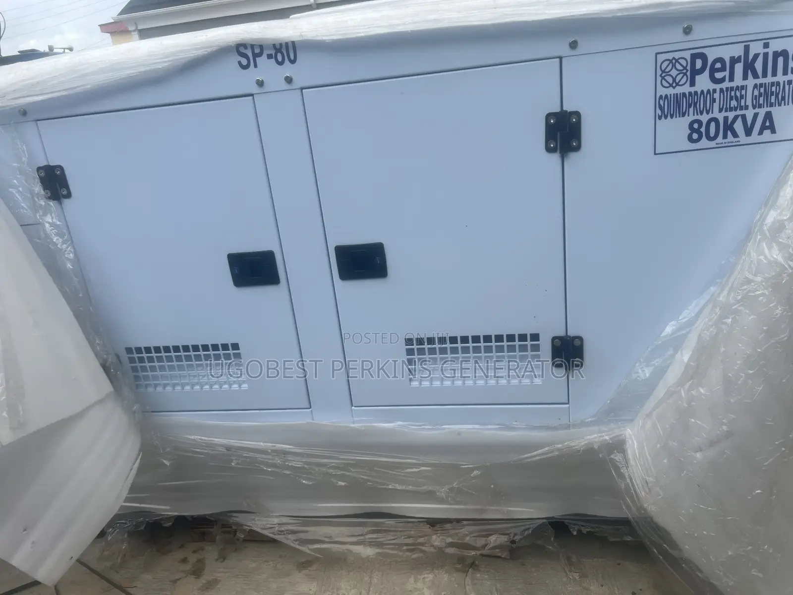 80kva Pperkins Soundproof 100% Copper Coil 2years Warranty