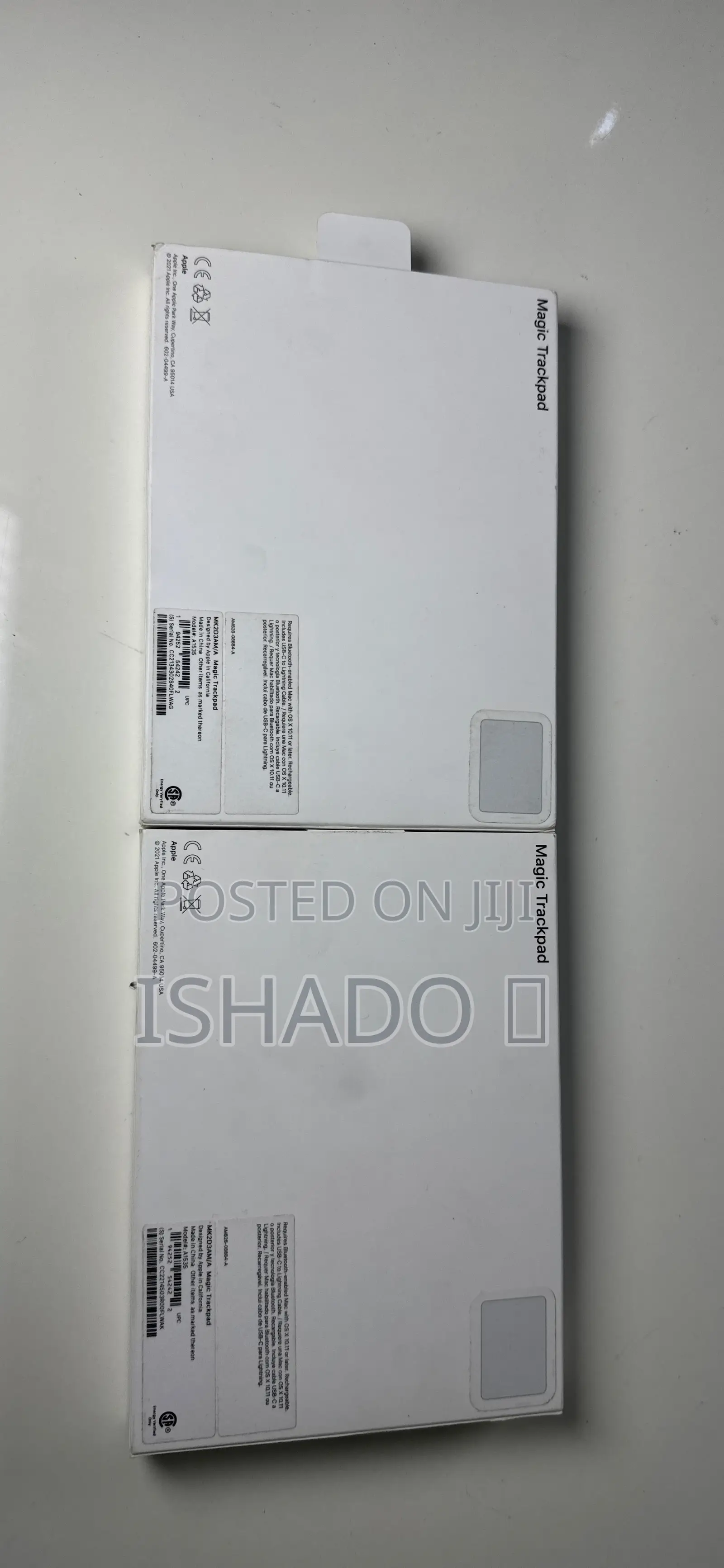 Apple Magic Trackpad