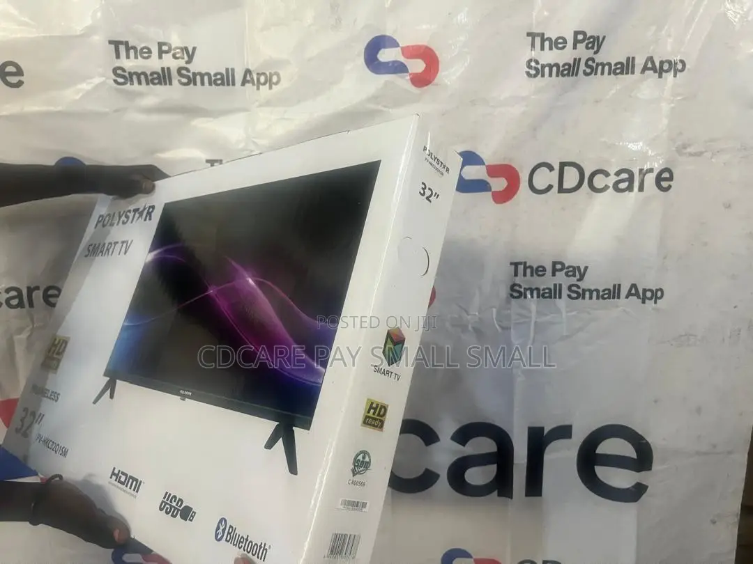 Pay Small Small Polystar 32'' Smart Tv On Cdcare.App