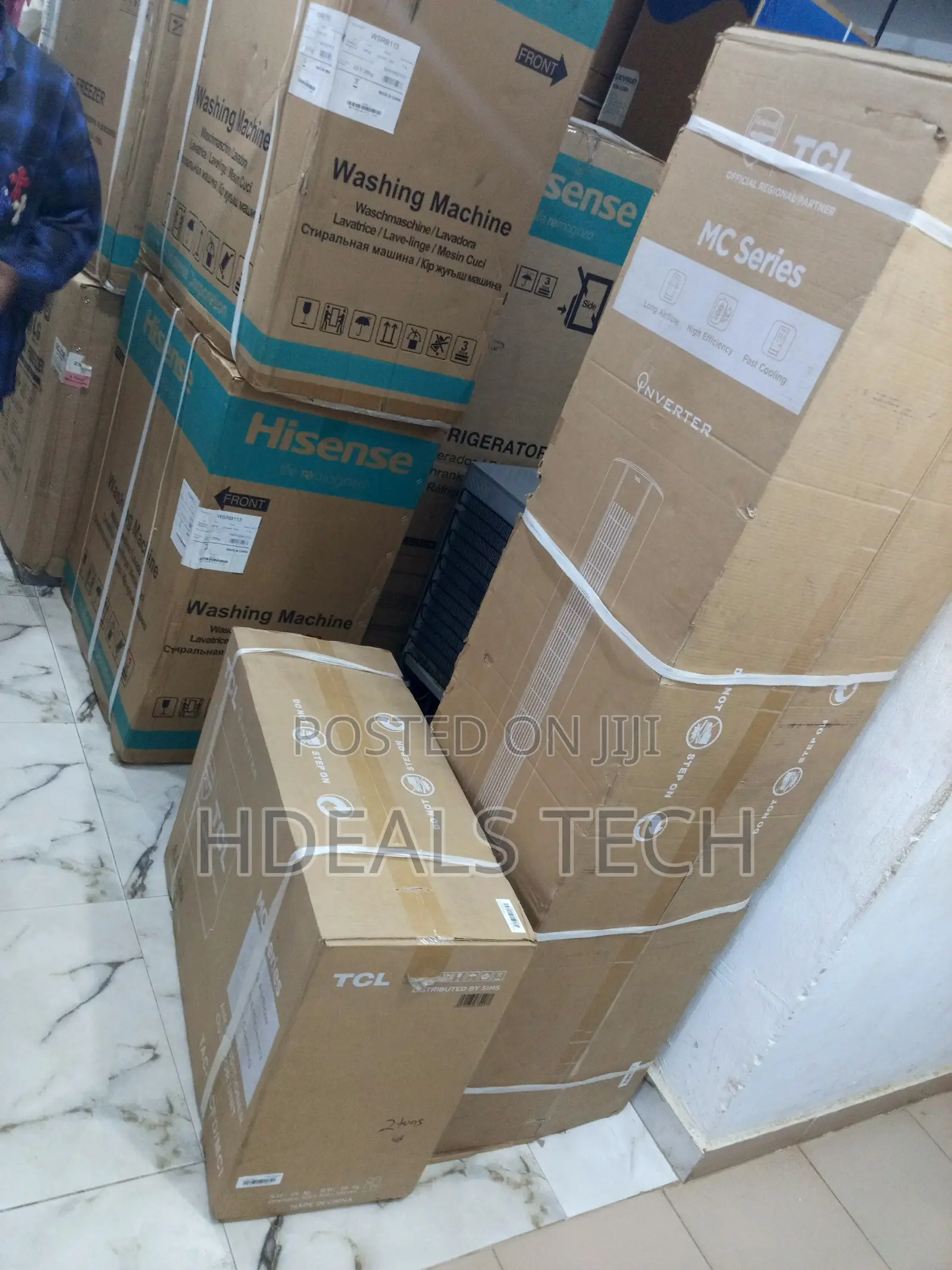 TCL 2hp Inverter Ac – Fast Cooling Low Energy