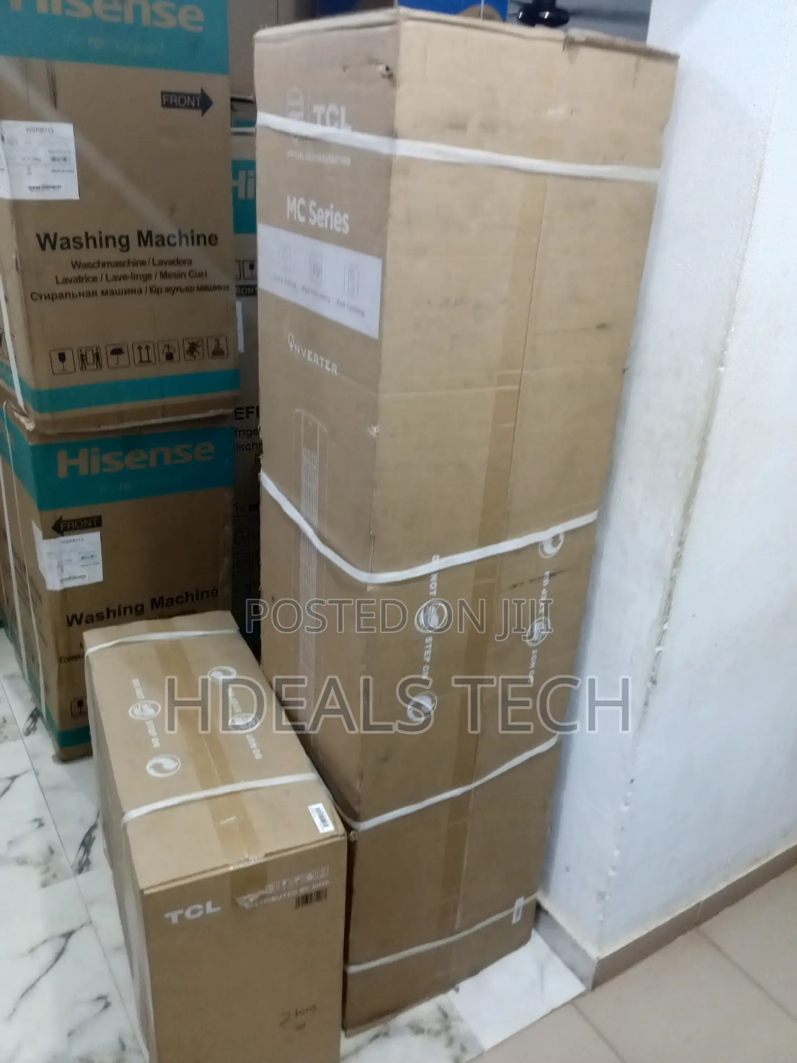 TCL Inverter Ac – 2hp Powerful Cooling, Low Noise