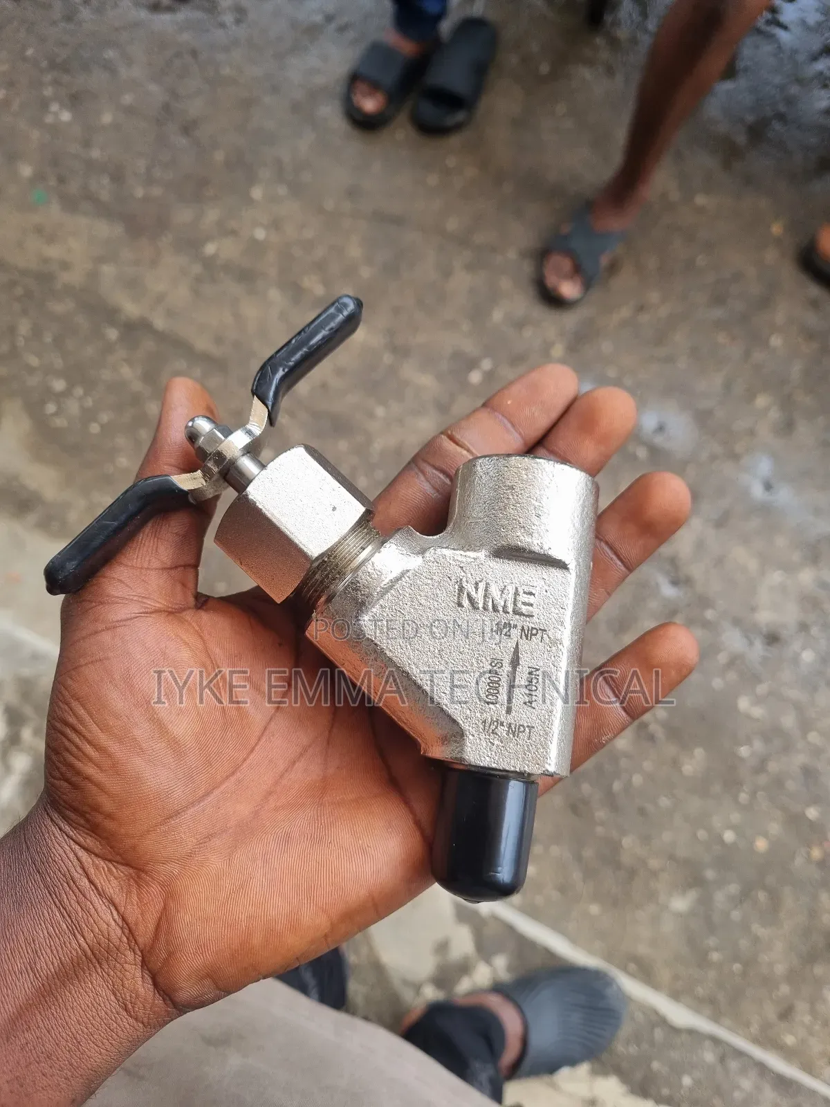 1/2" X 10000 Psi Kerotest Valve