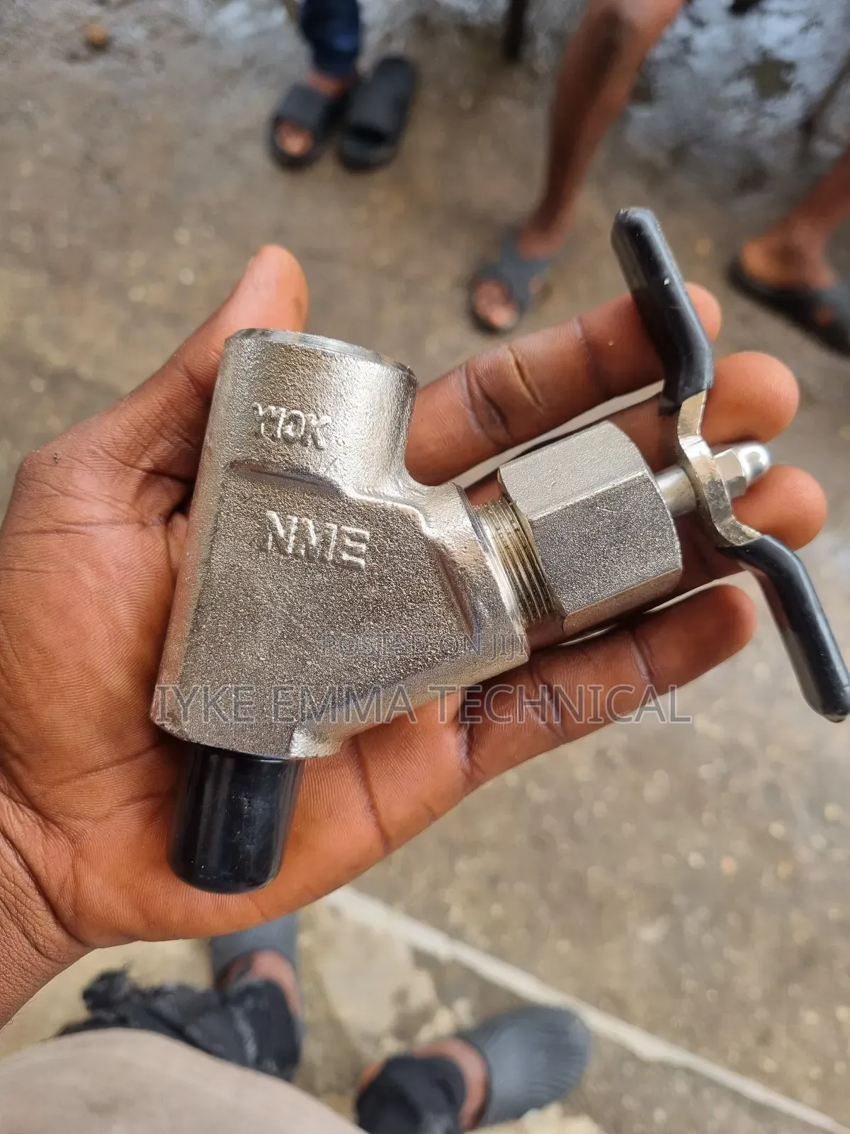 1/2" X 10000 Psi Kerotest Valve