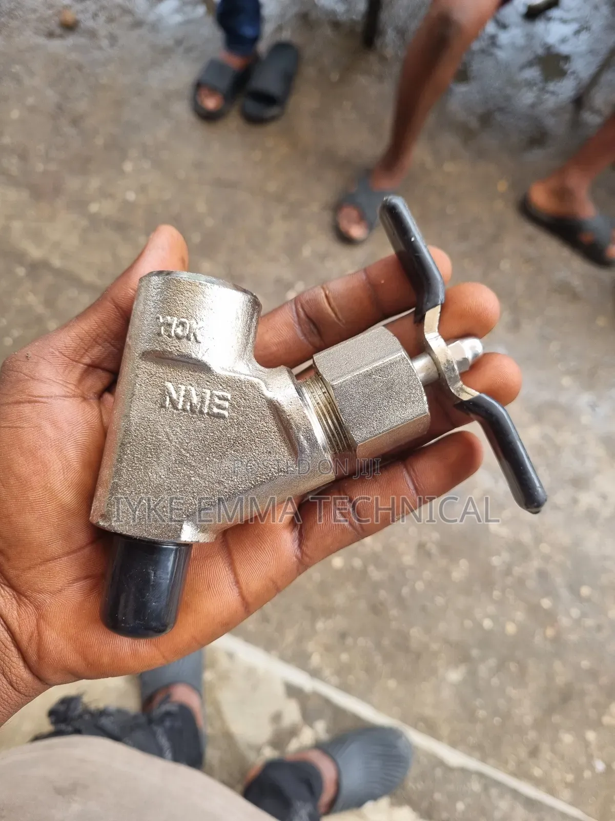 1/2" X 10000 Psi Kerotest Valve