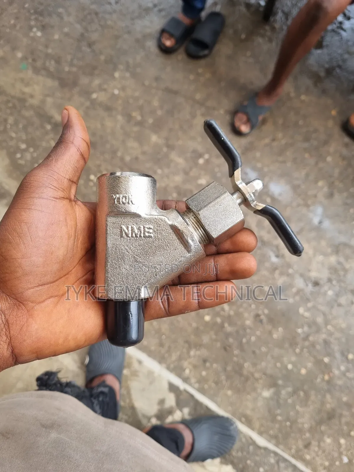 1/2" X 10000 Psi Kerotest Valve