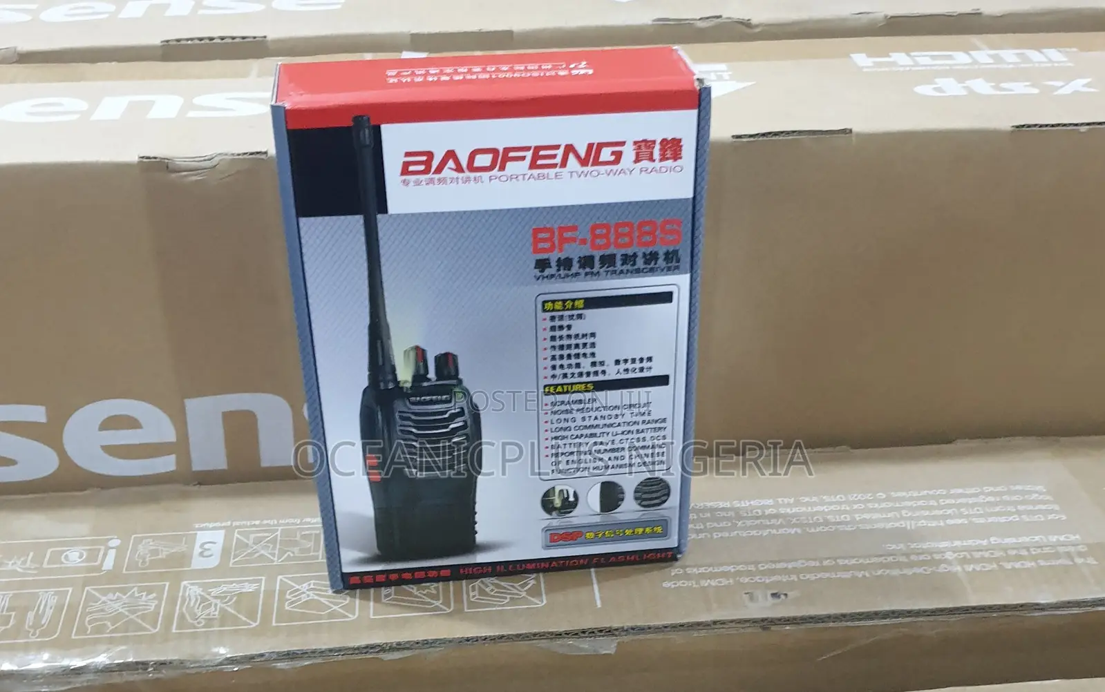 Baofeng Bf-888s-trusted By Professionals/Outdoor Enthusiasts