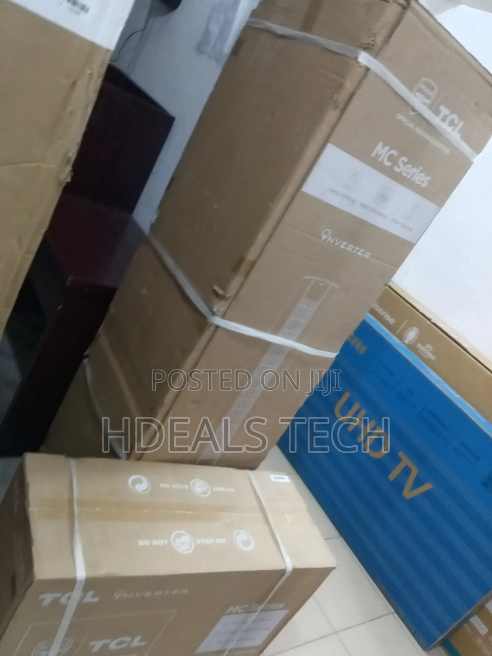TCL 2hp Ac – Reliable Cooling in Hot Climates