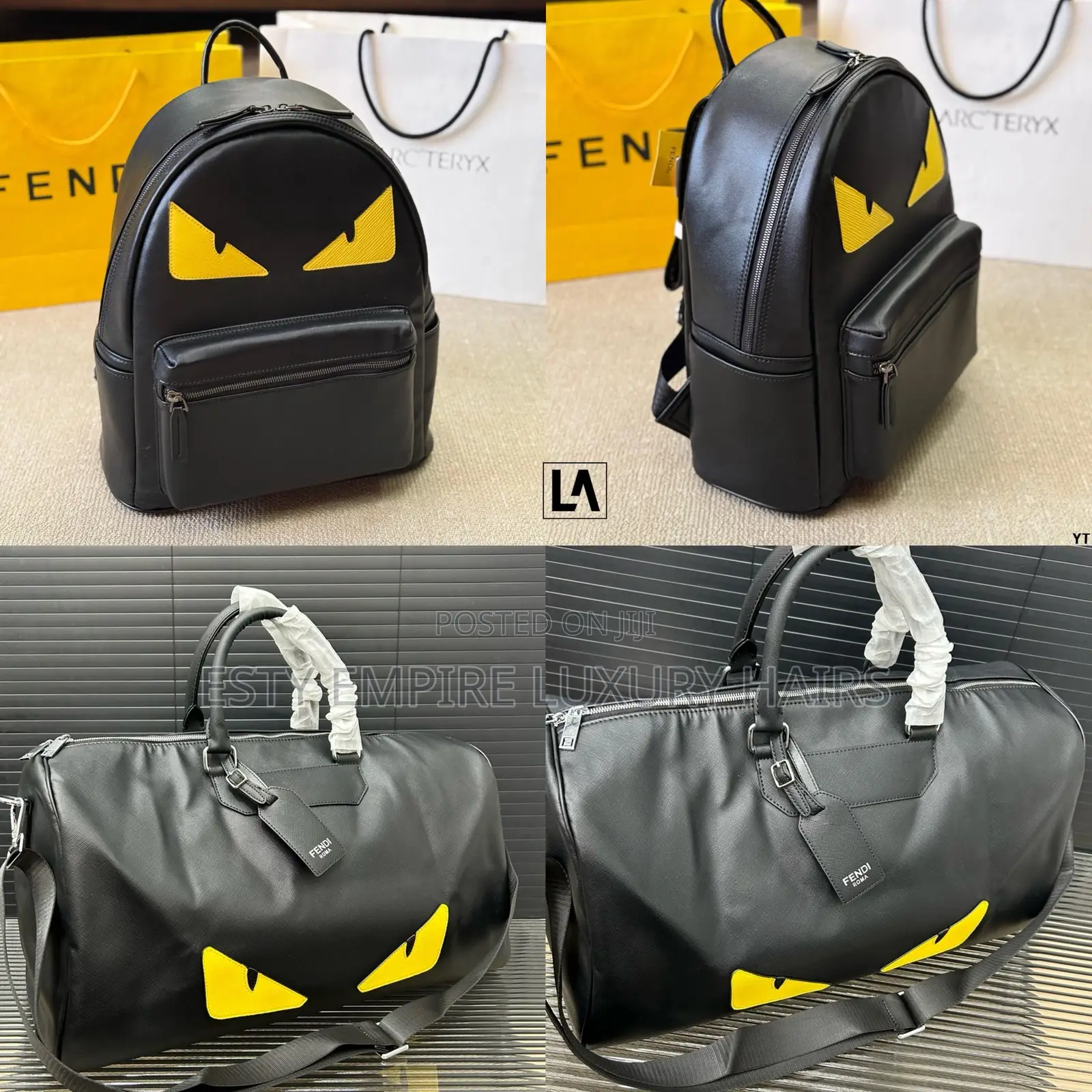*High Quality Fendi Backpack Duffel Bag