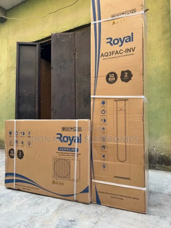 Royal 3ton Inverter Standing Unit Ac Aq3fac-Inv