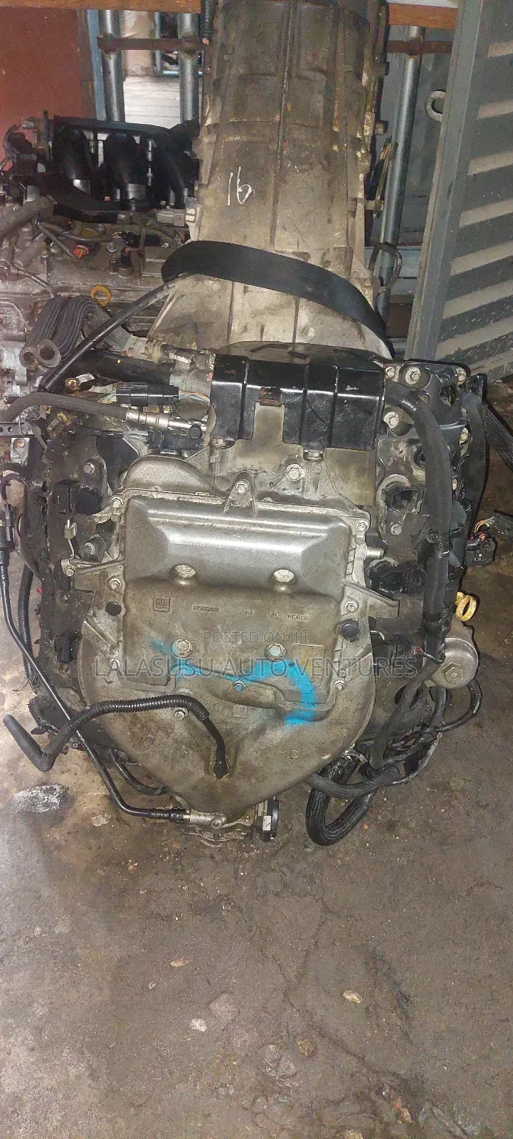 Complete Engine for Chevrolet Camaro 2008