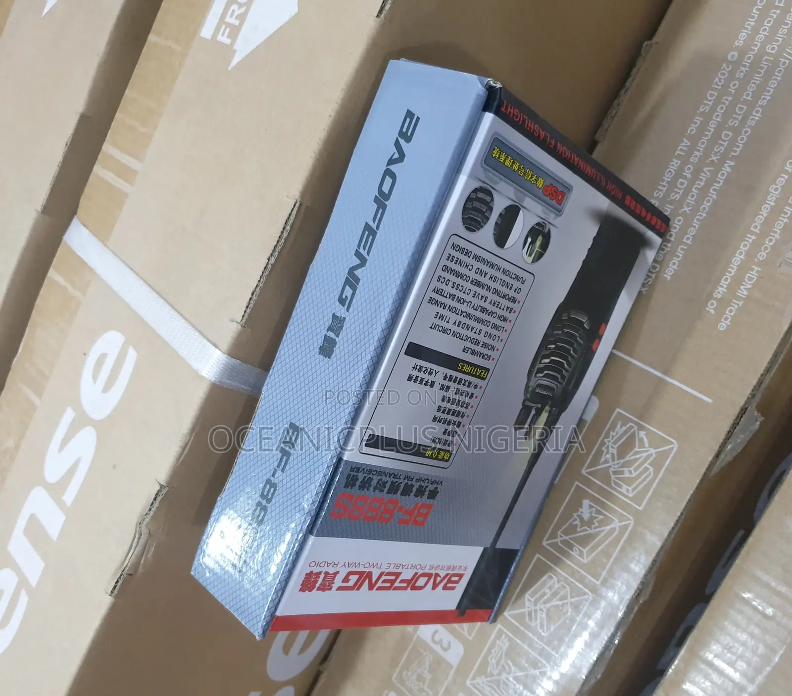 Fast Communication - Baofeng Bf-888s 400–470 Mhz Uhf Band