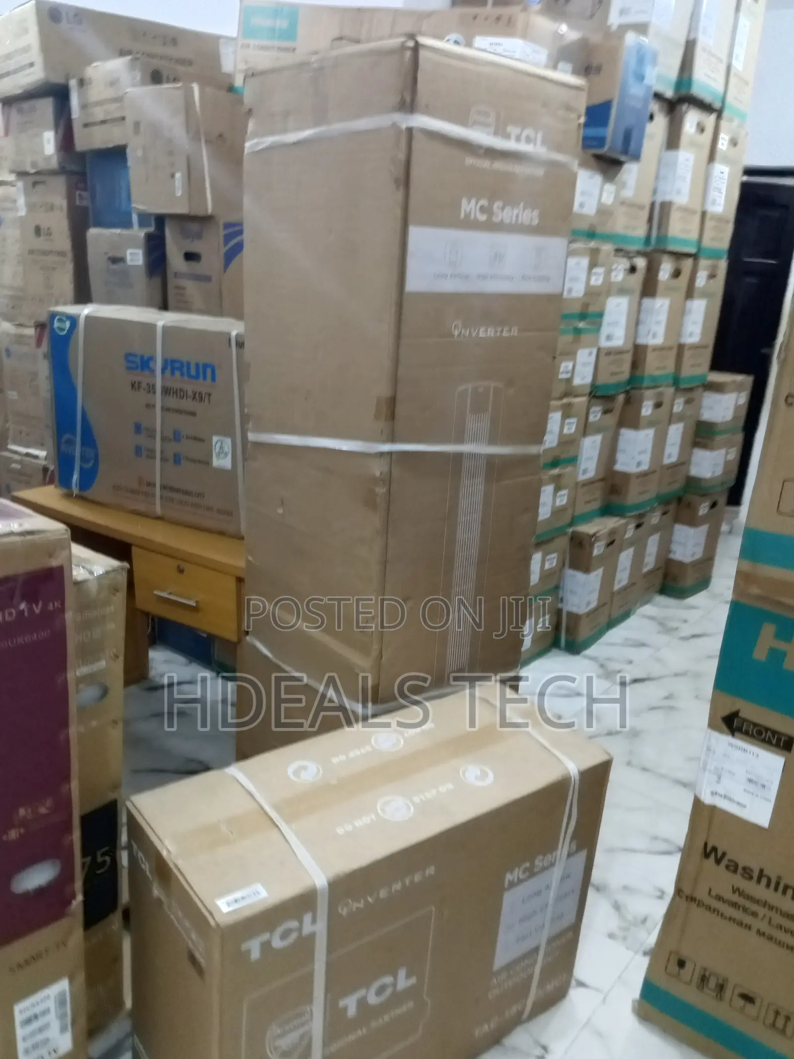 TCL Inverter Ac – 2hp With Fast Cooling Tech
