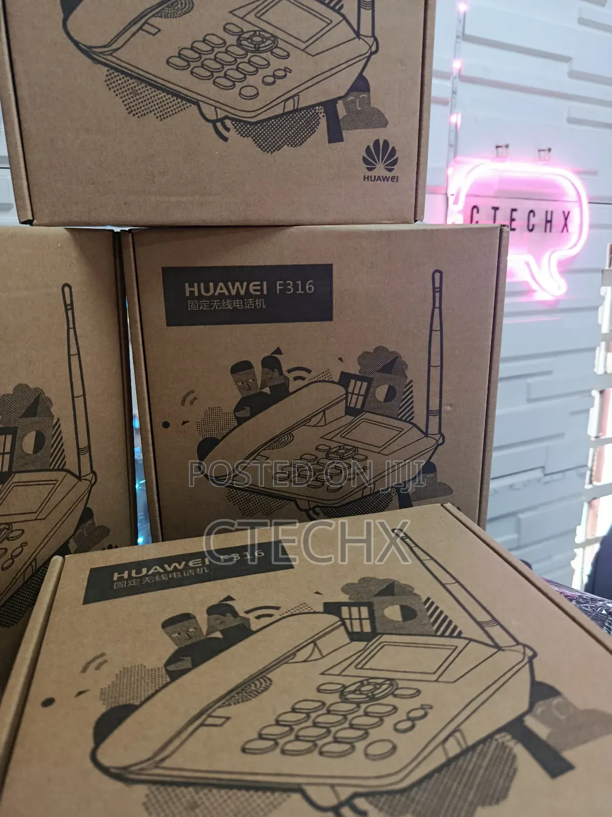 Huawei F316 GSM Landline Fixed Wireless Phone
