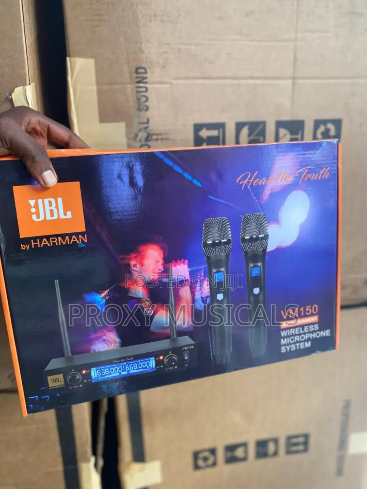 JBL Wireless Mic Vm150