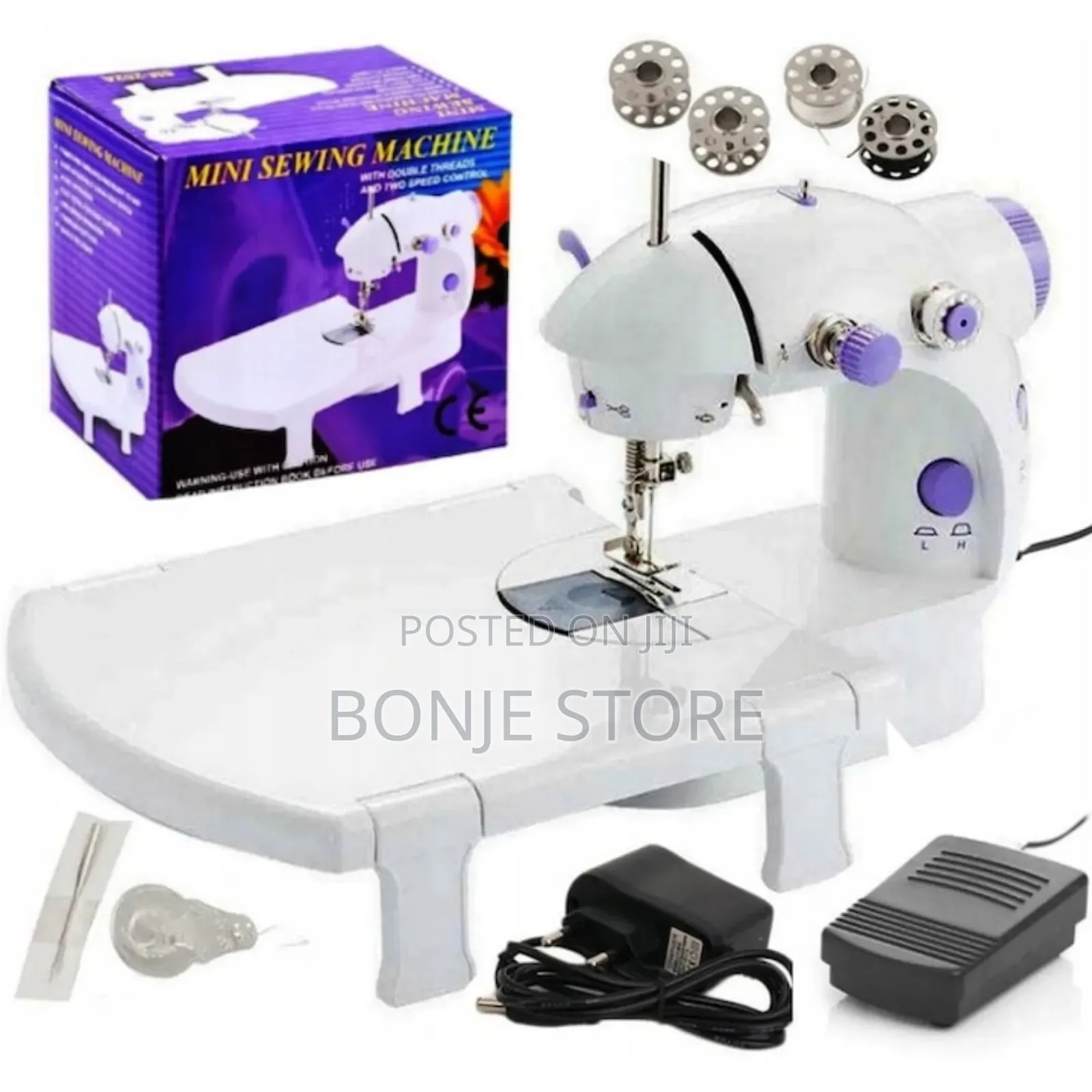 Electric Sewing Machine With Table/Board