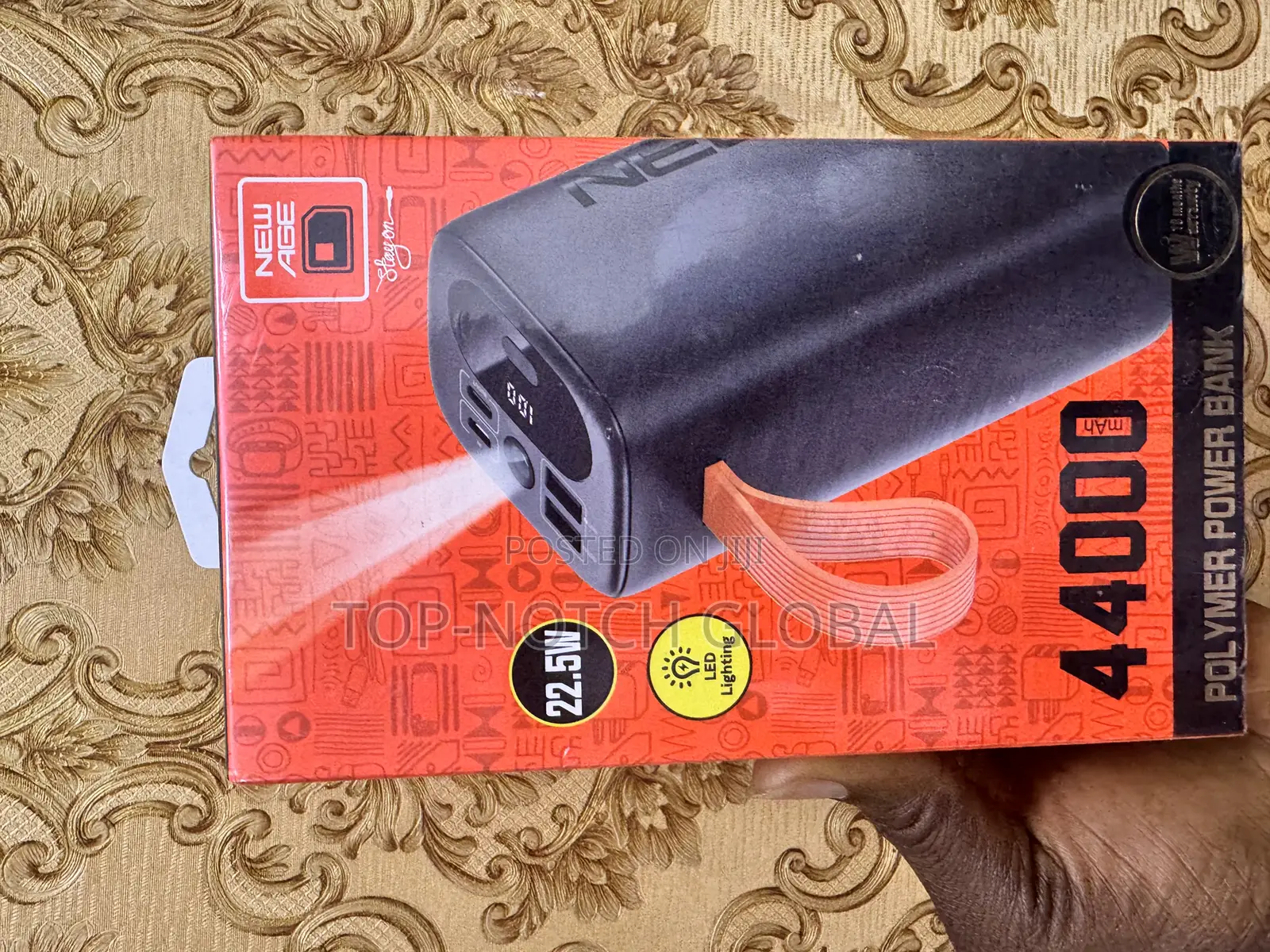 New Age 44000mah