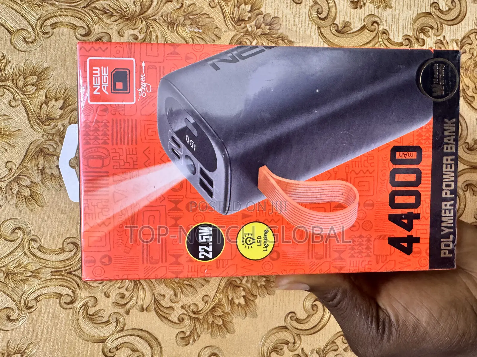 New Age 44000mah