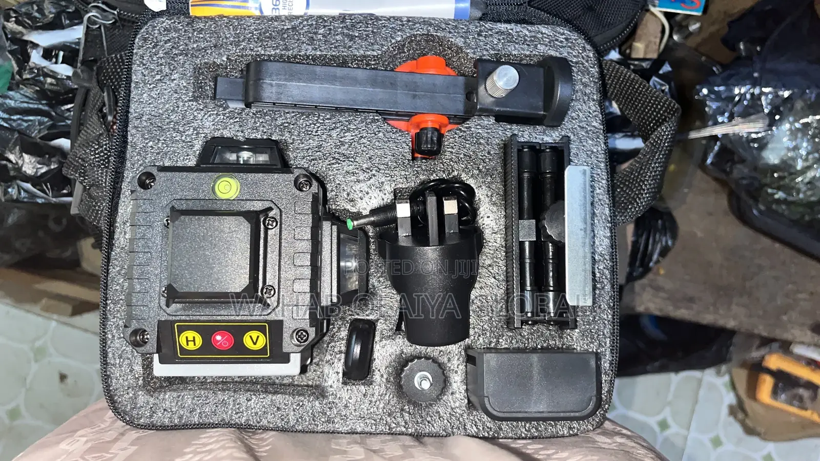 4d 360° Laser Level – 16 Lines Self-Leveling Precision Tool