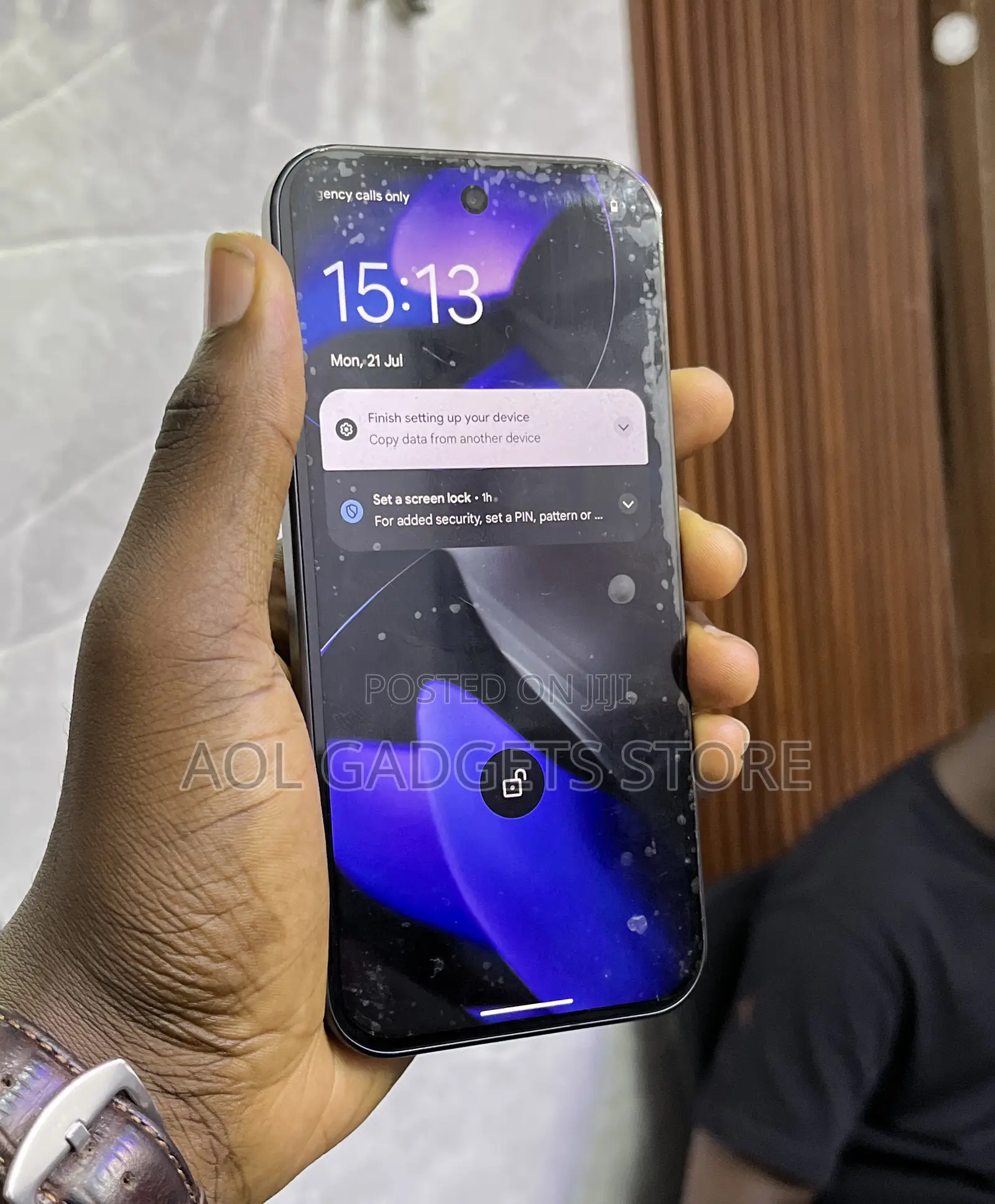 Google Pixel 9 128 GB Black