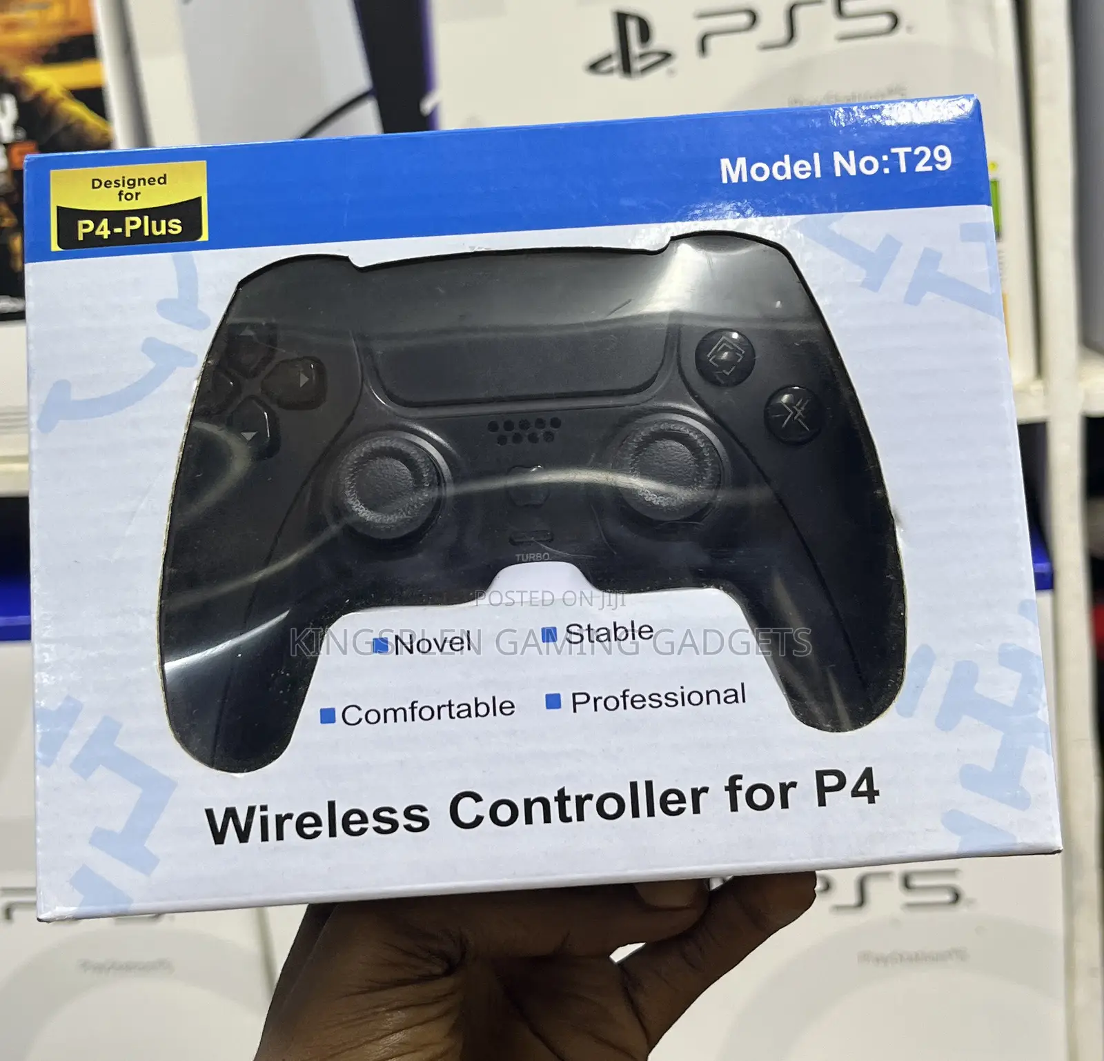 Ps4 Pad Designed Like Ps5 Pad