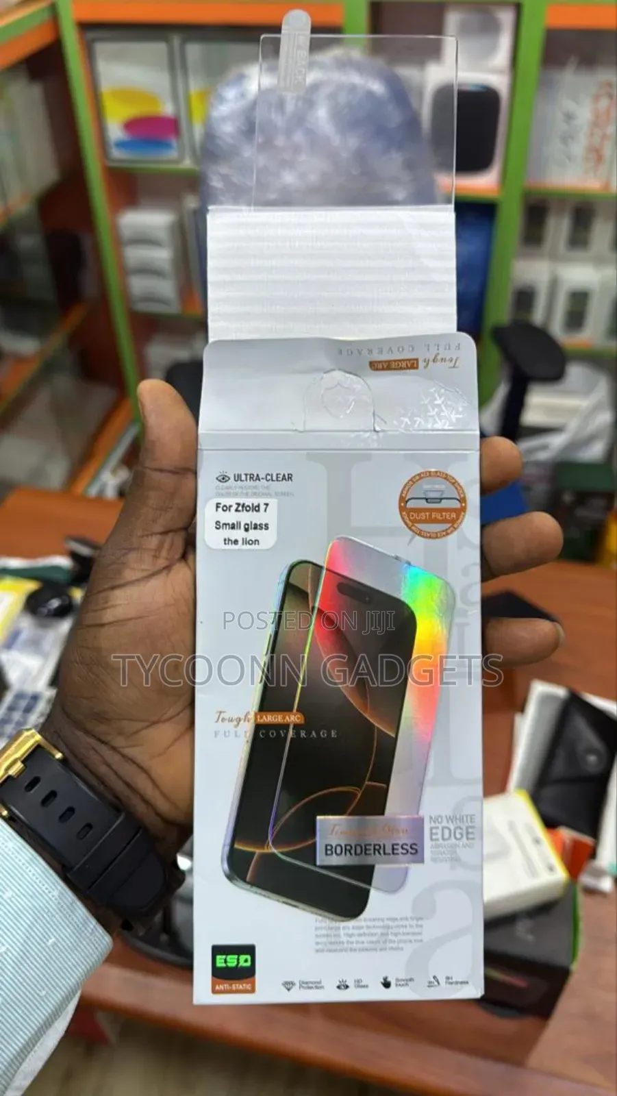 Samsung Z Fold 7 Tempered Glass Screen Protector