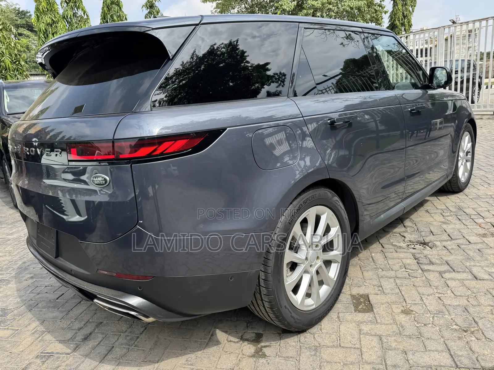 Land Rover Range Rover Sport 2023 Gray