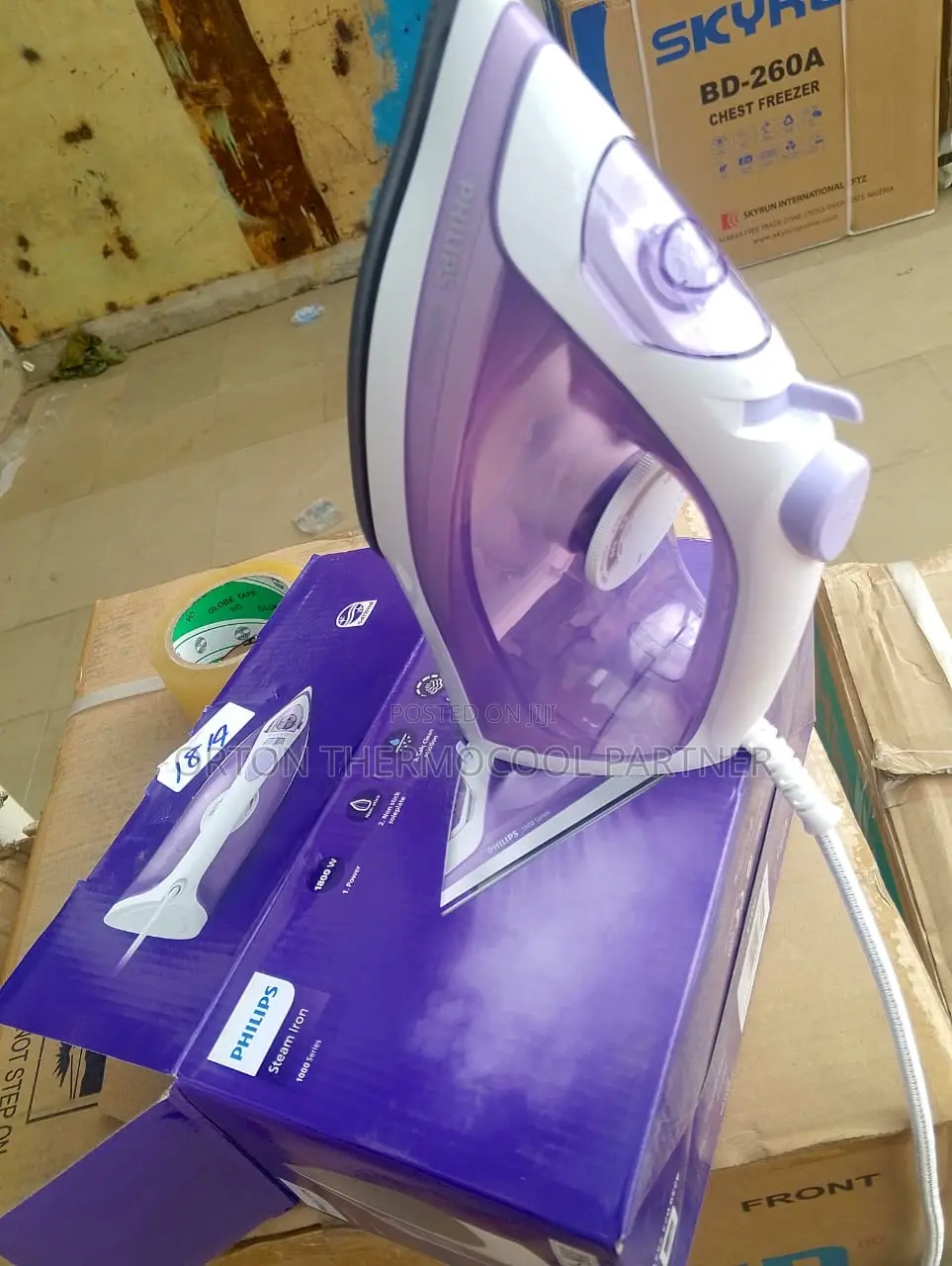 Philip Steam Iron