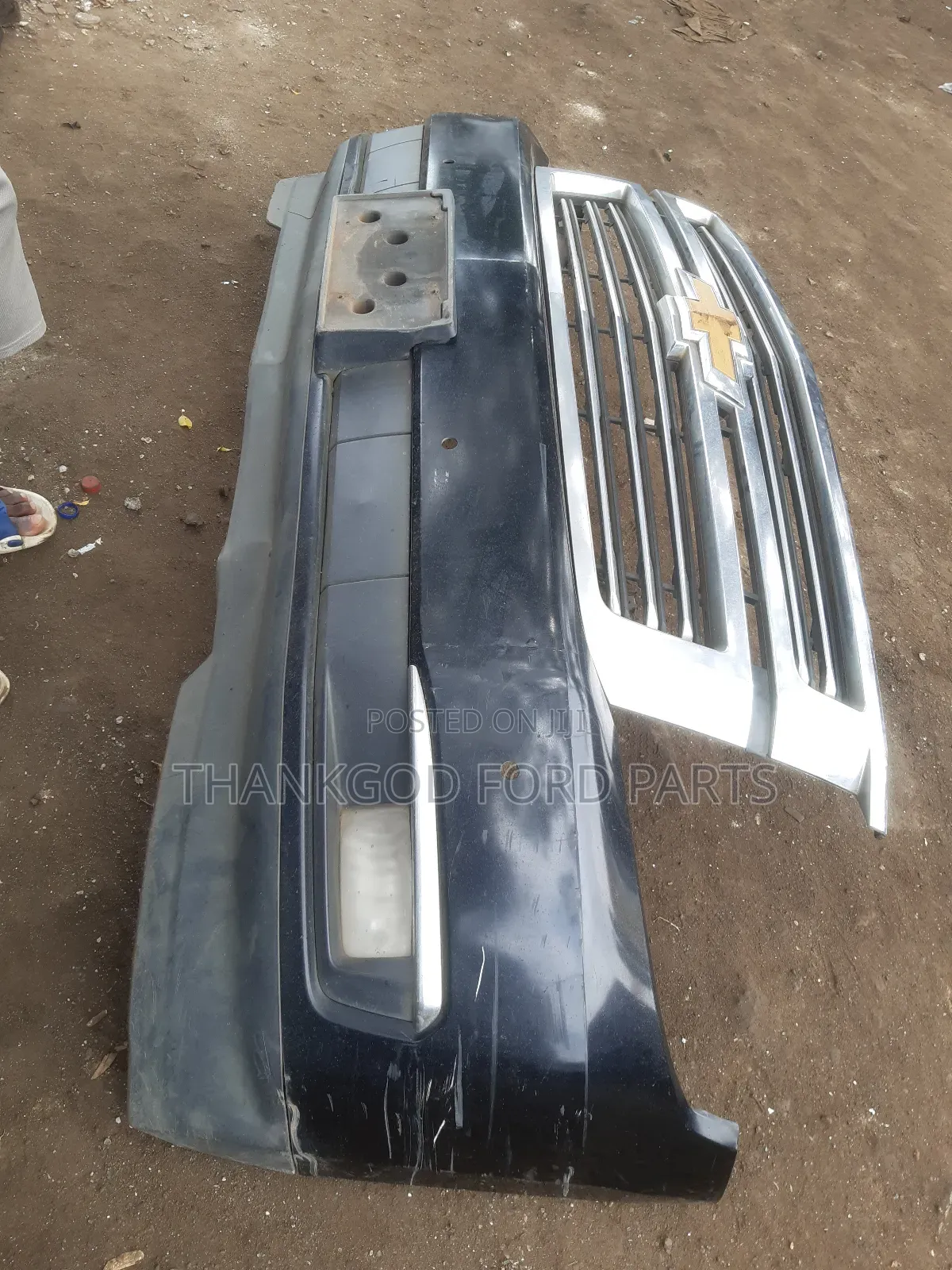 Front Bumper Chevrolet Tahoe/Chevrolet Suburban