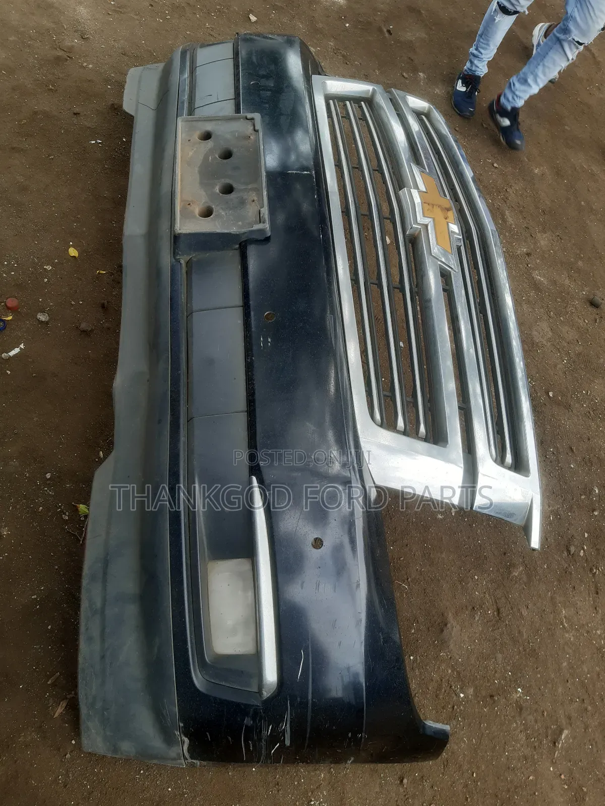 Front Bumper Chevrolet Tahoe/Chevrolet Suburban