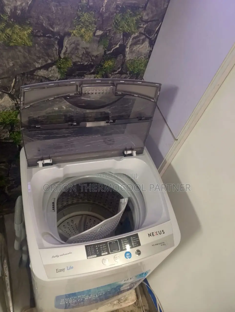 Nexus Automatic Top Loader 5.5kg