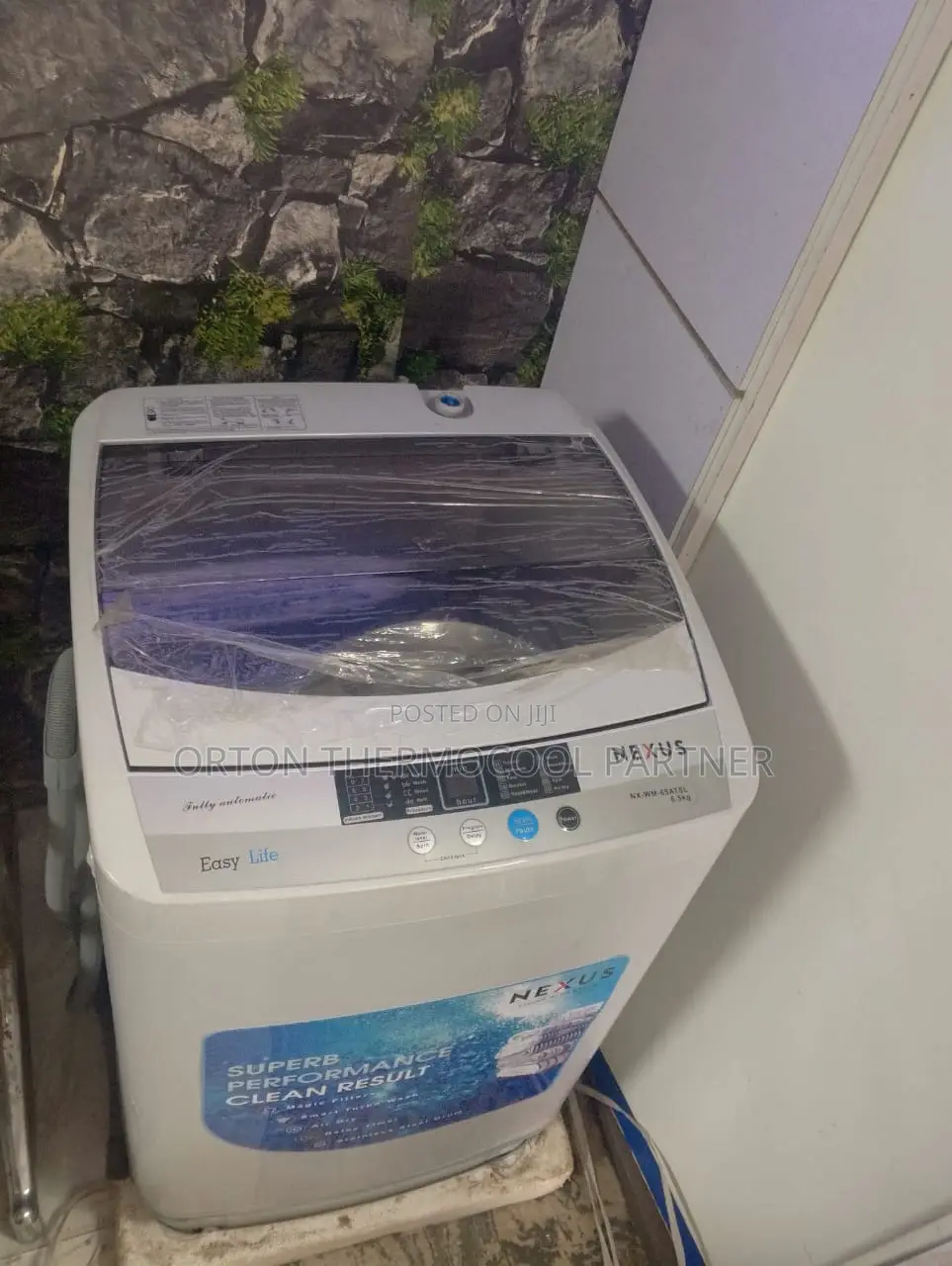Nexus Automatic Top Loader 5.5kg