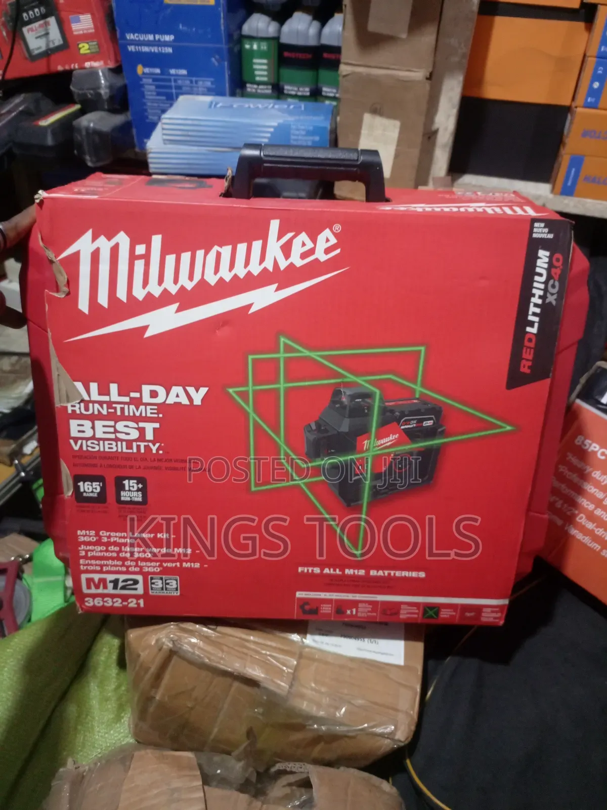 Laser Level (Milwaukee)