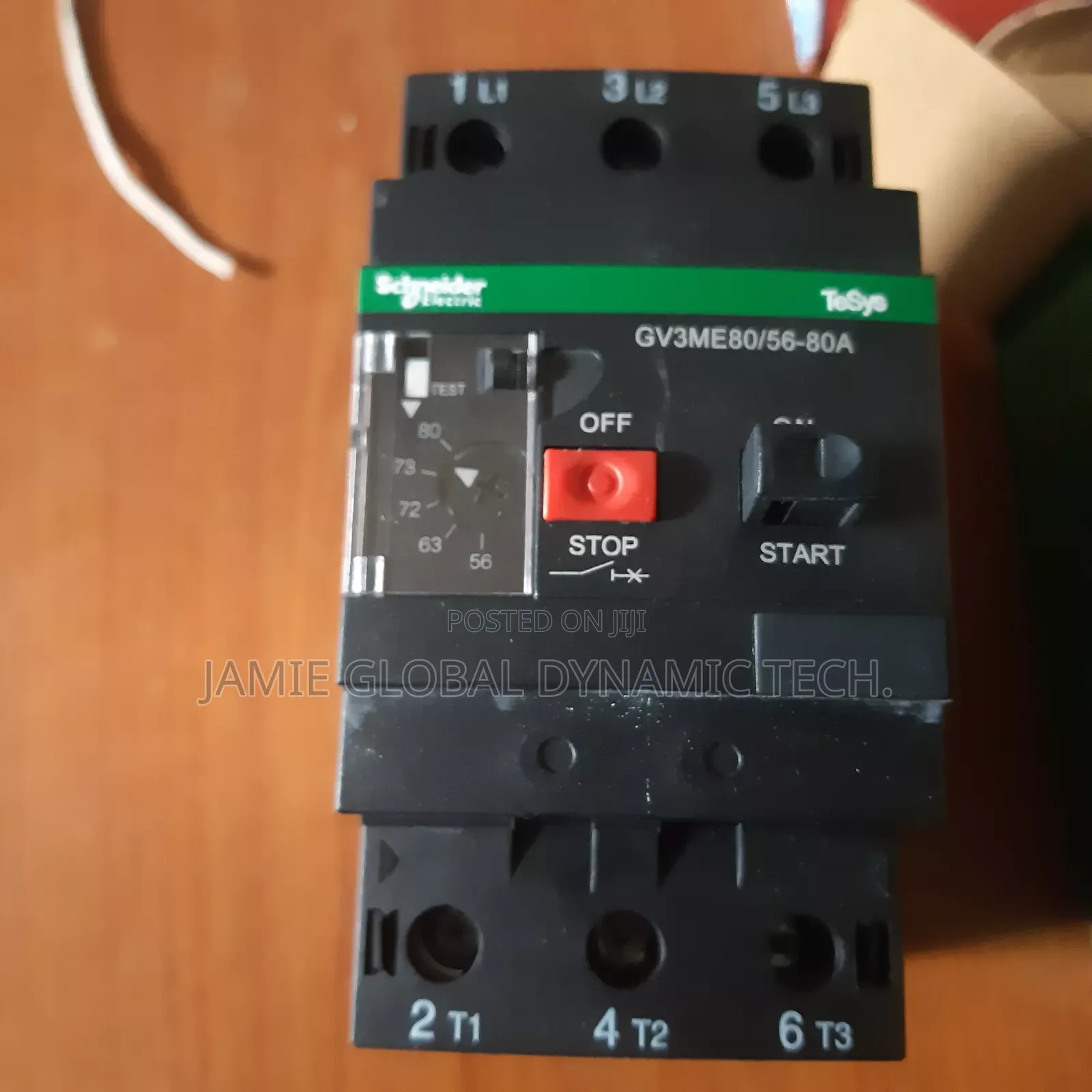 Schneider Motor Circuit Breaker 56-80a