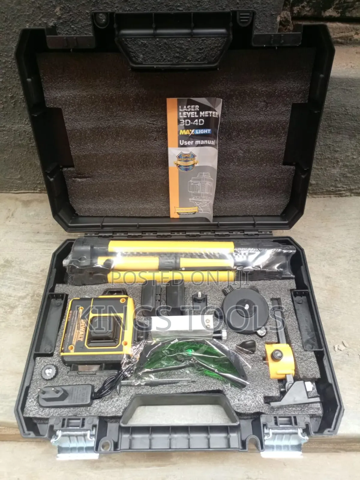 Laser Level Meter