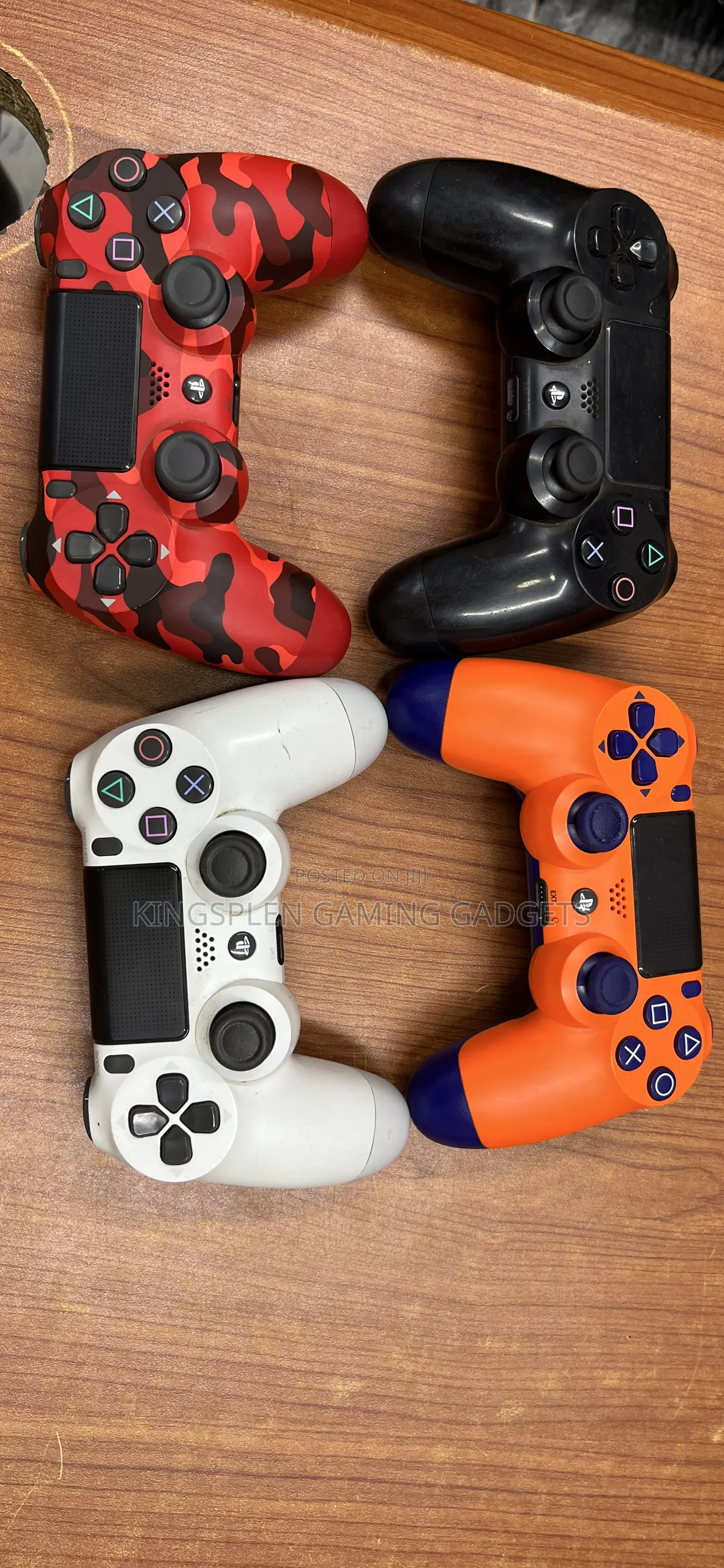 Follow Come Ps4 Pads