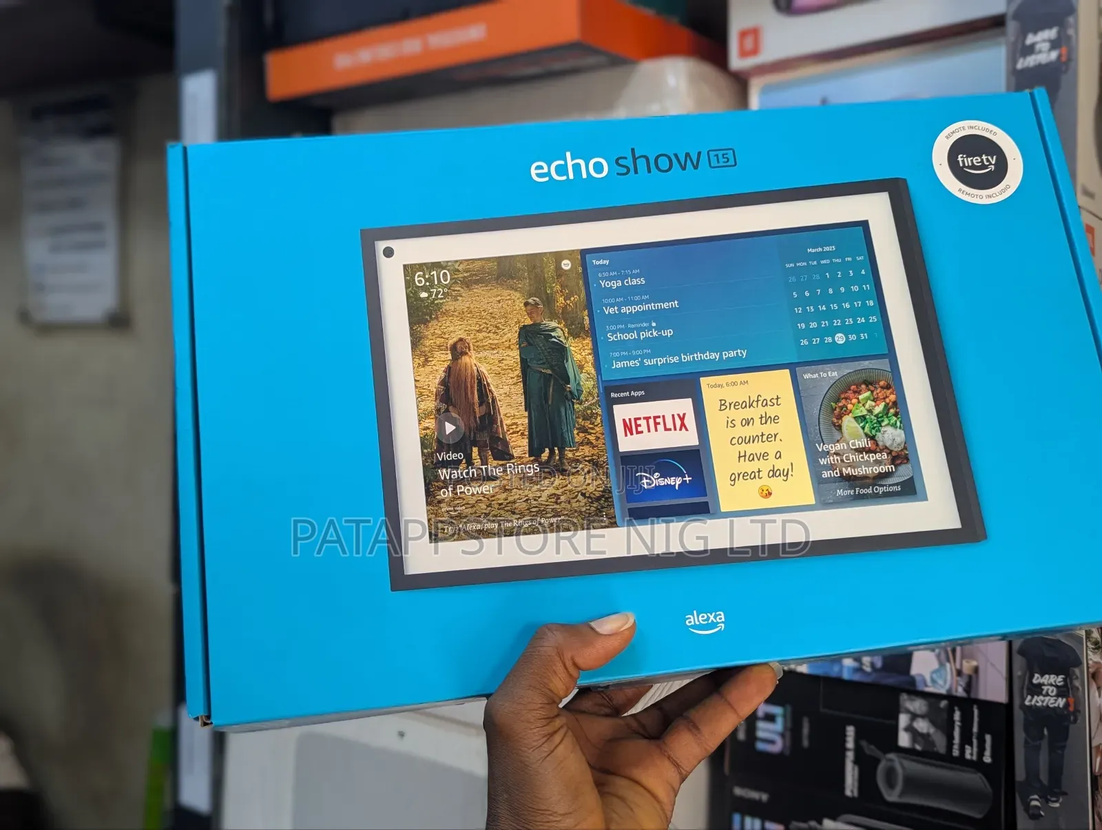 Brand New Amazon Echo Show 15